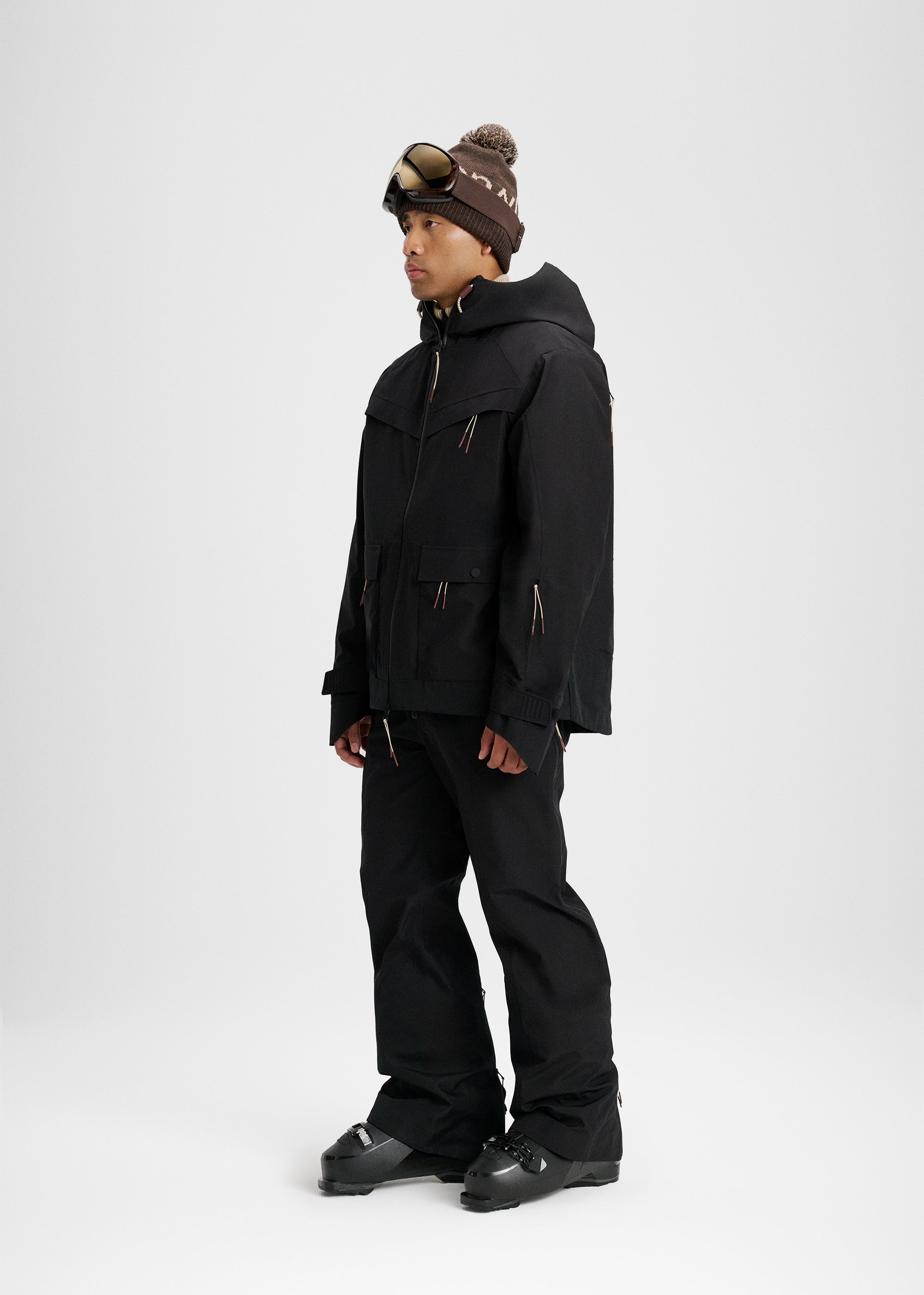 Coal Shell Ski Jacket