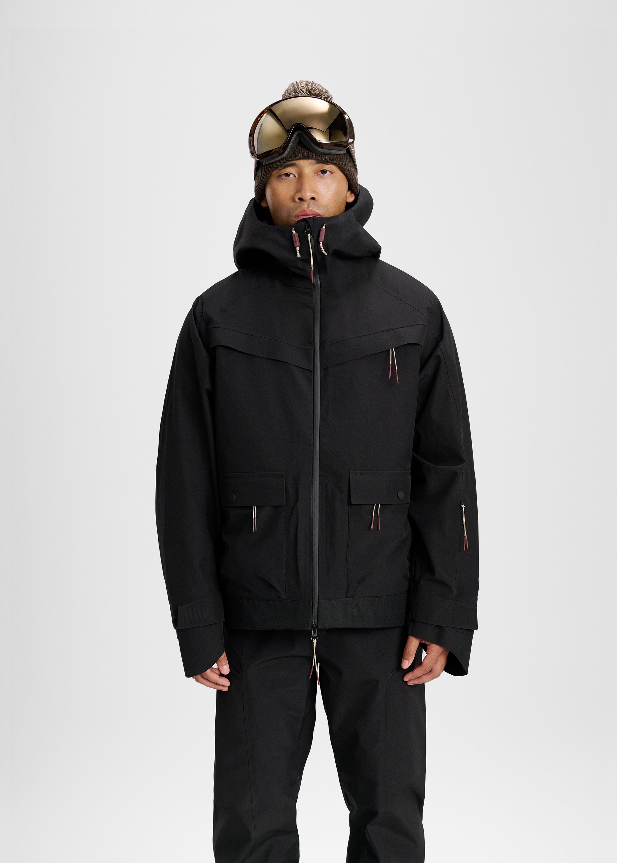 Coal Shell Ski Jacket