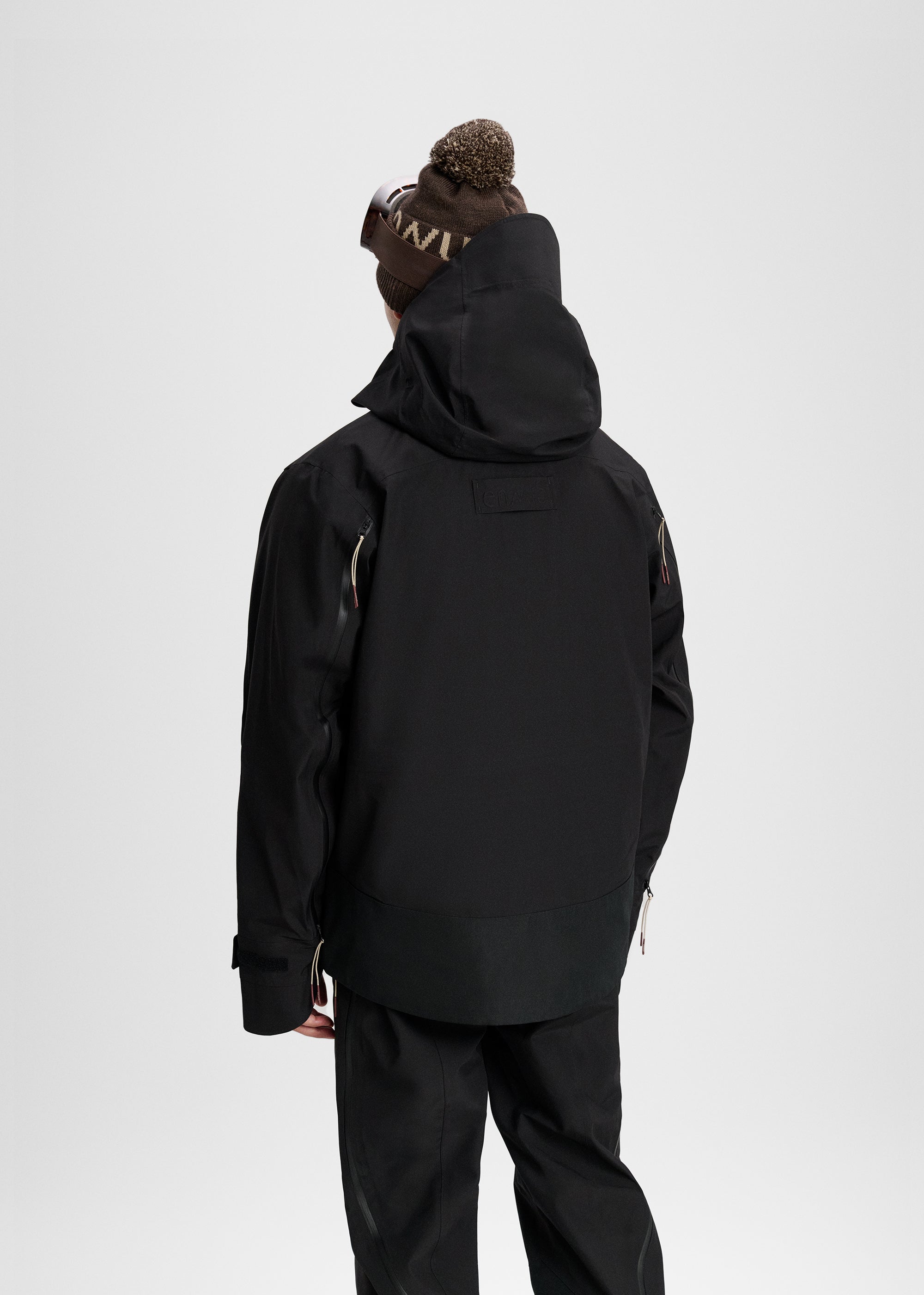 Coal Shell Ski Jacket