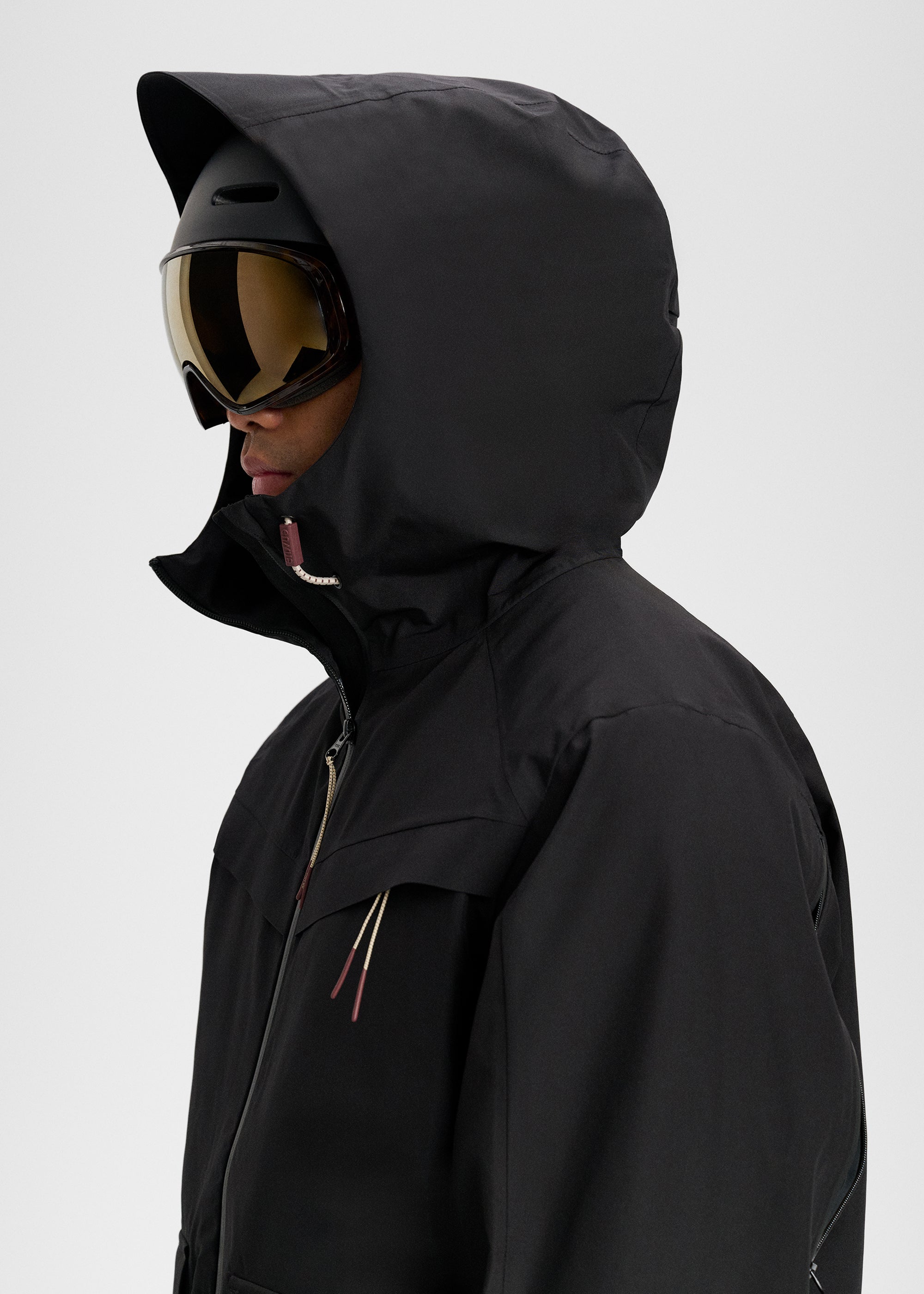 Coal Shell Ski Jacket