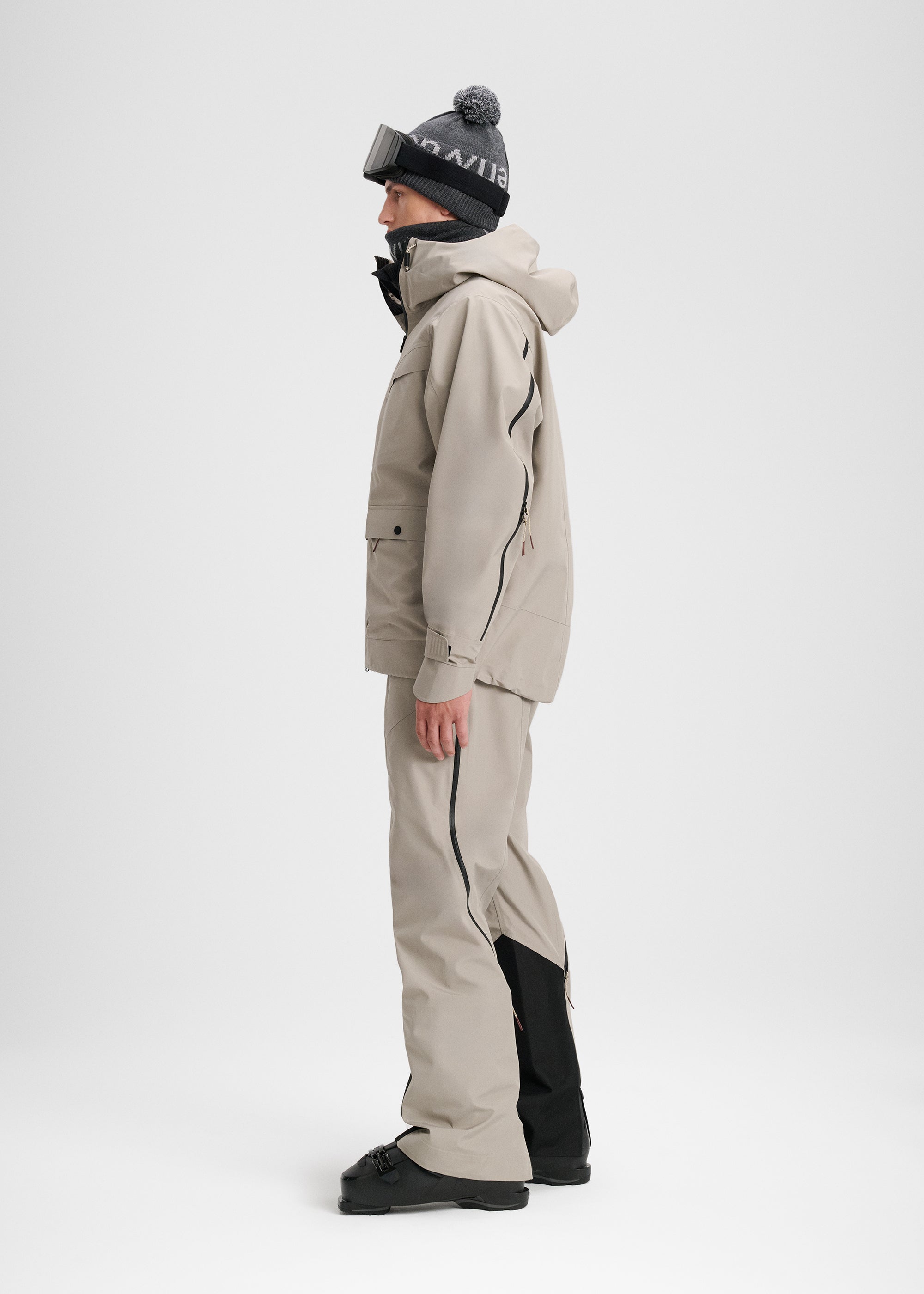 Coal Shell Ski Jacket V2