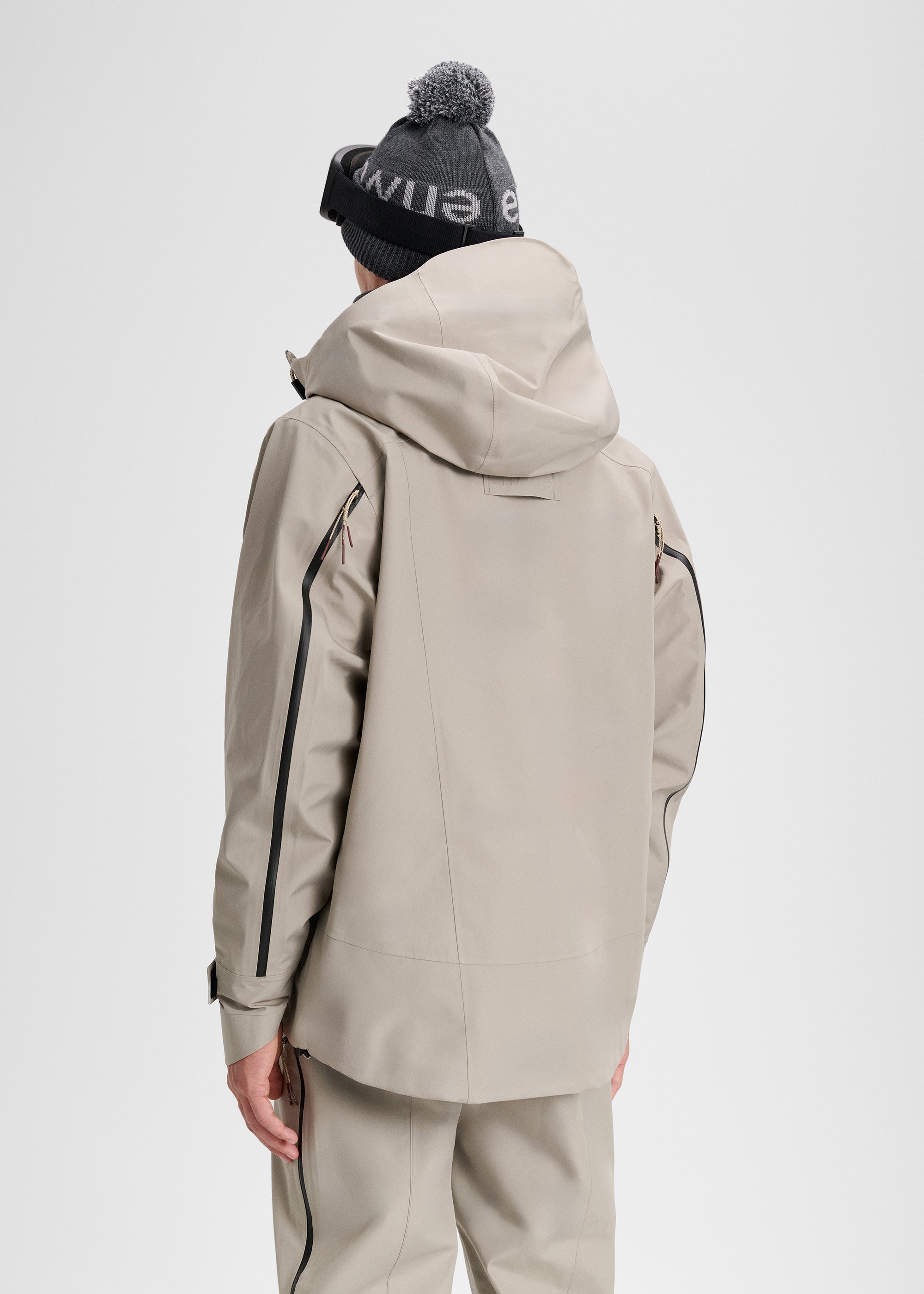 Coal Shell Ski Jacket V2