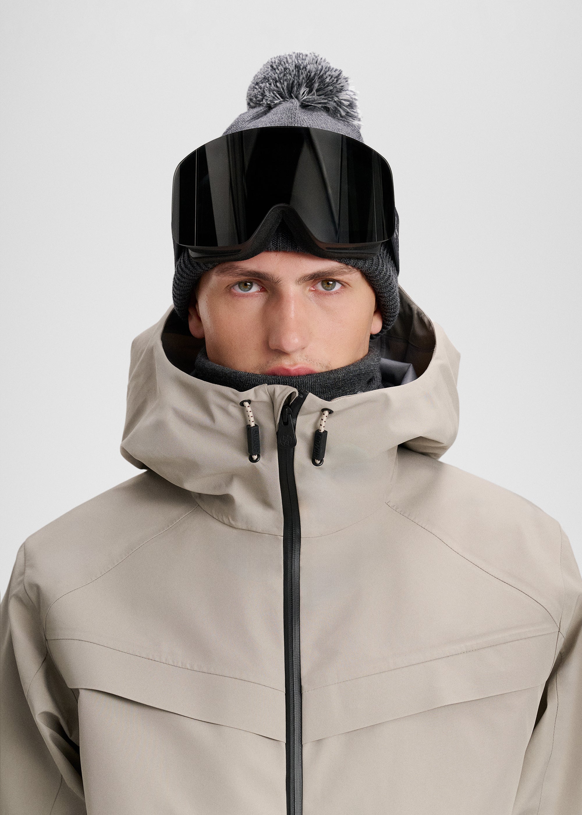 Coal Shell Ski Jacket V2