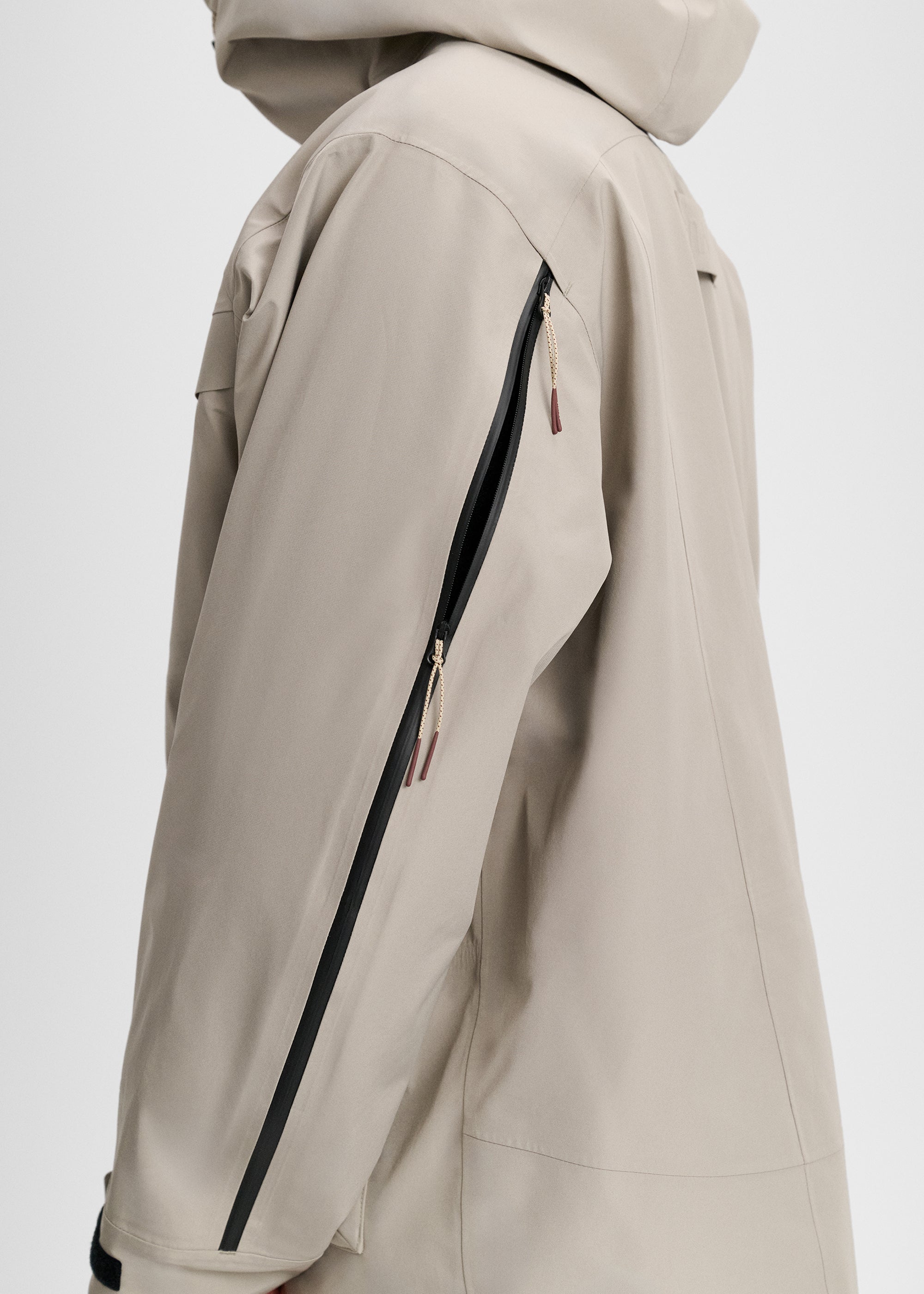 Coal Shell Ski Jacket V2