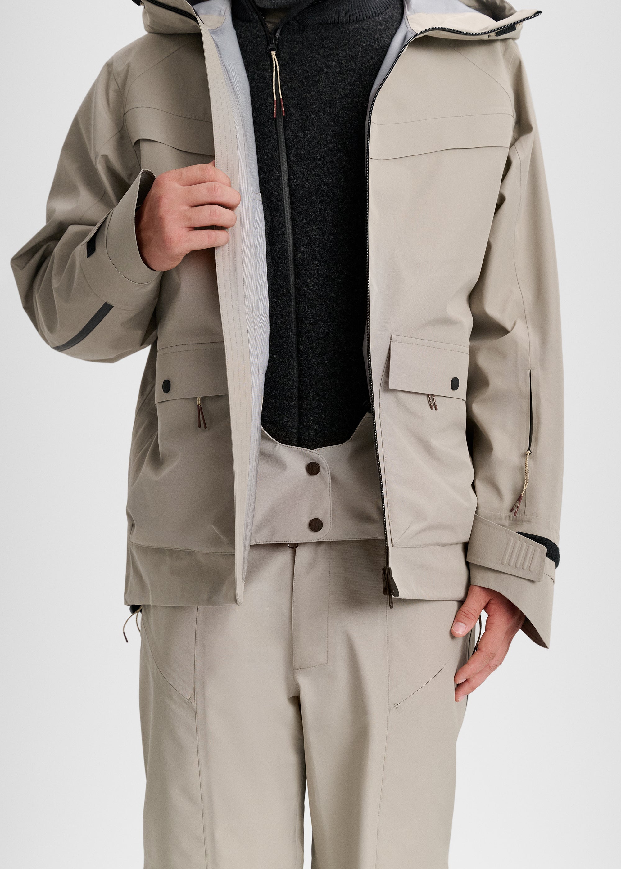 Coal Shell Ski Jacket V2