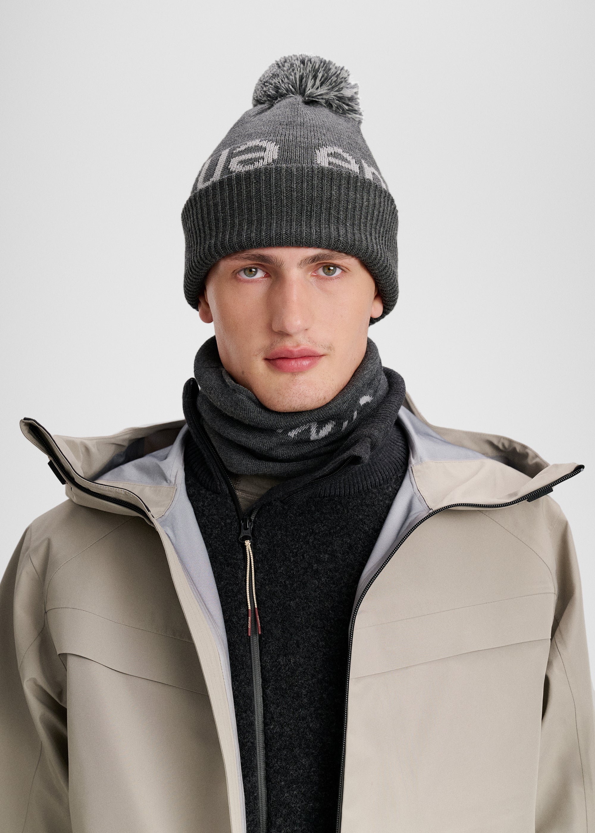 Rock Merino Wool Beanie