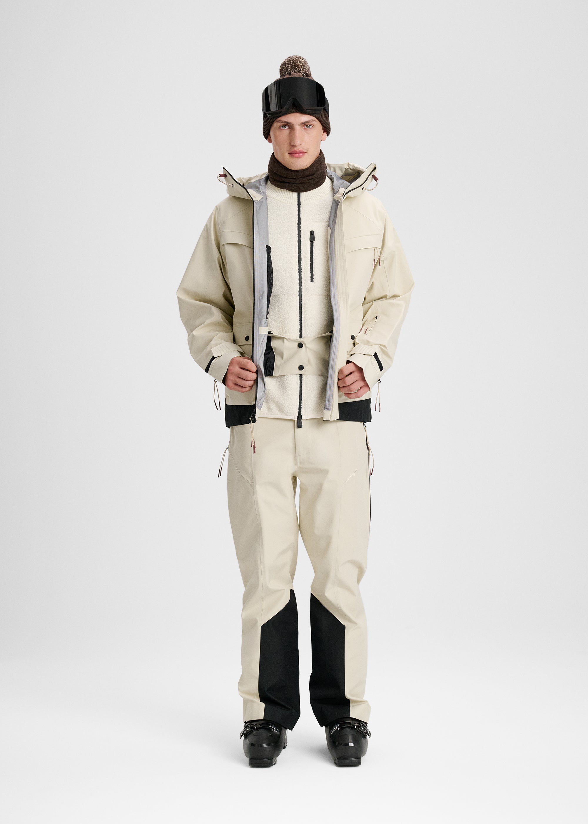 Coal Shell Ski Jacket