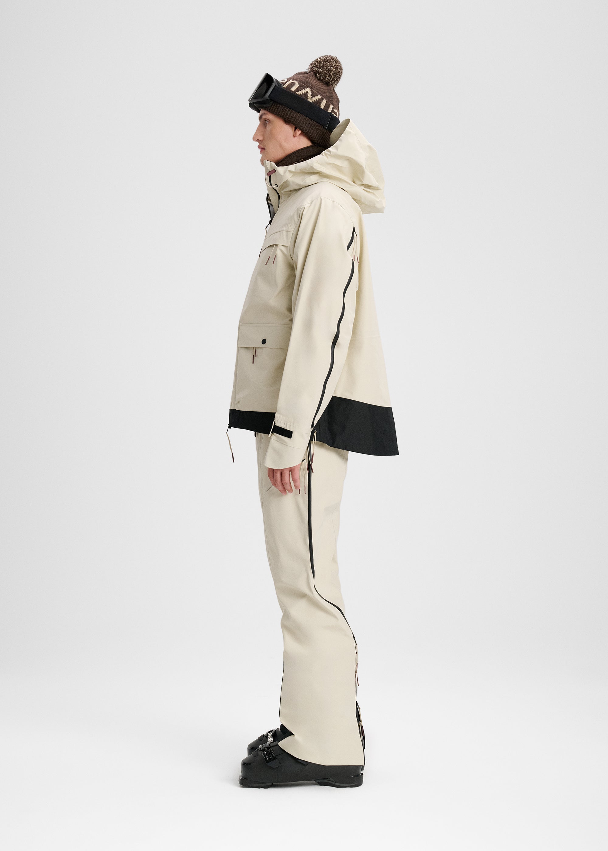 Coal Shell Ski Jacket