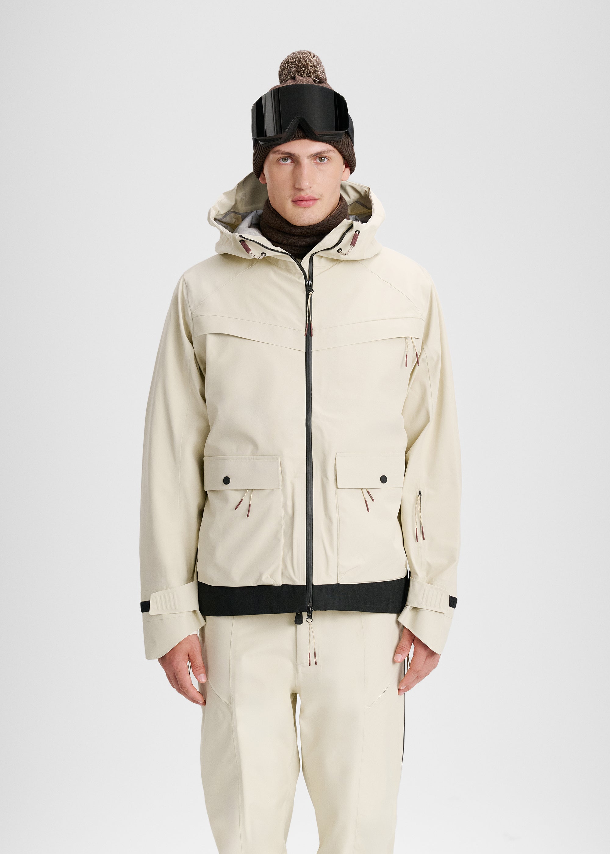 Coal Shell Ski Jacket