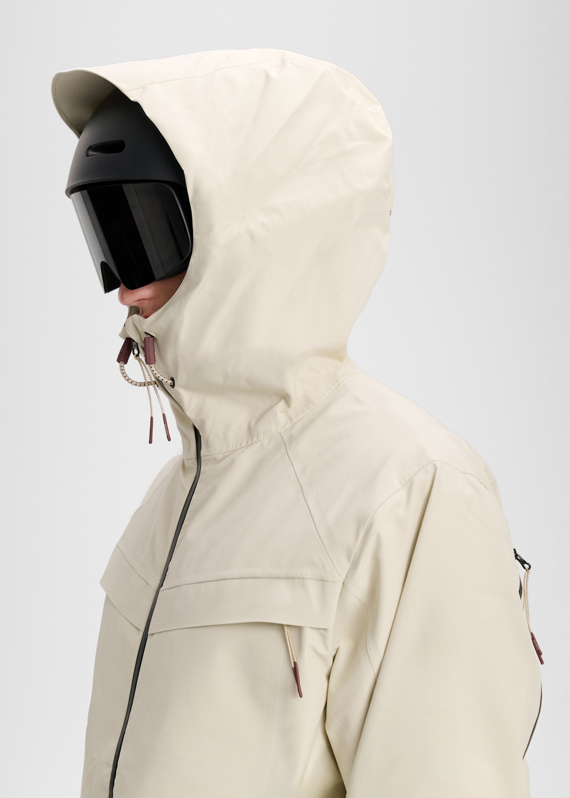 Coal Shell Ski Jacket