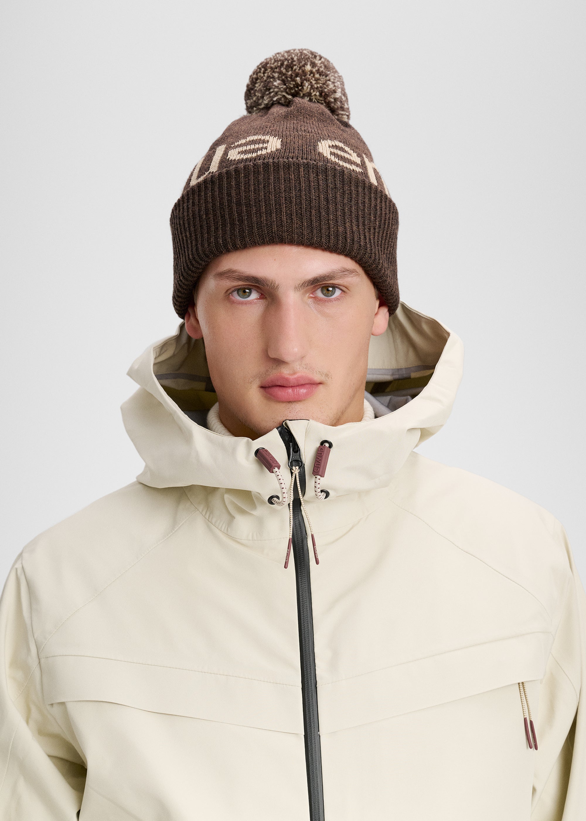 Rock Merino Wool Beanie