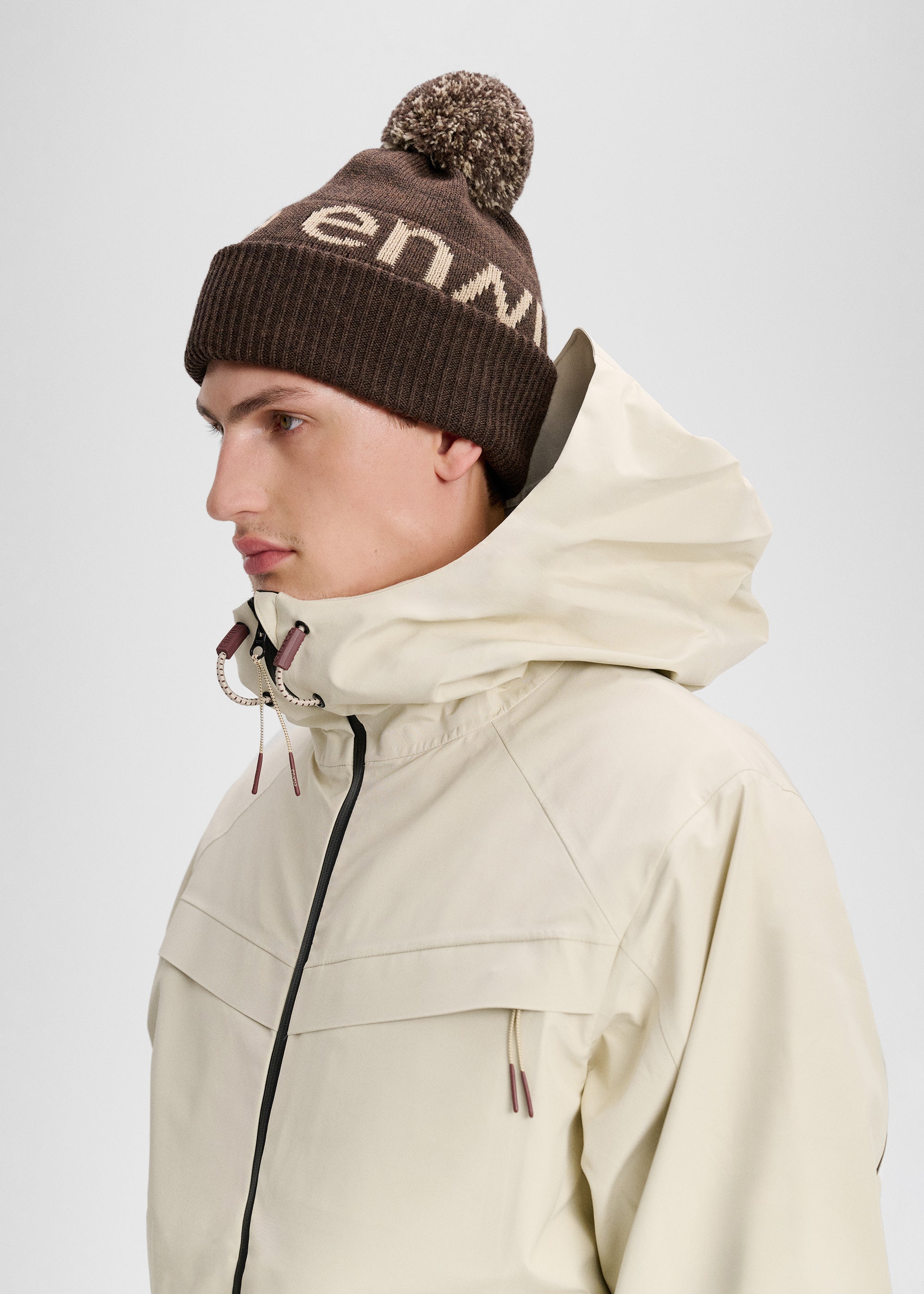 Rock Merino Wool Beanie