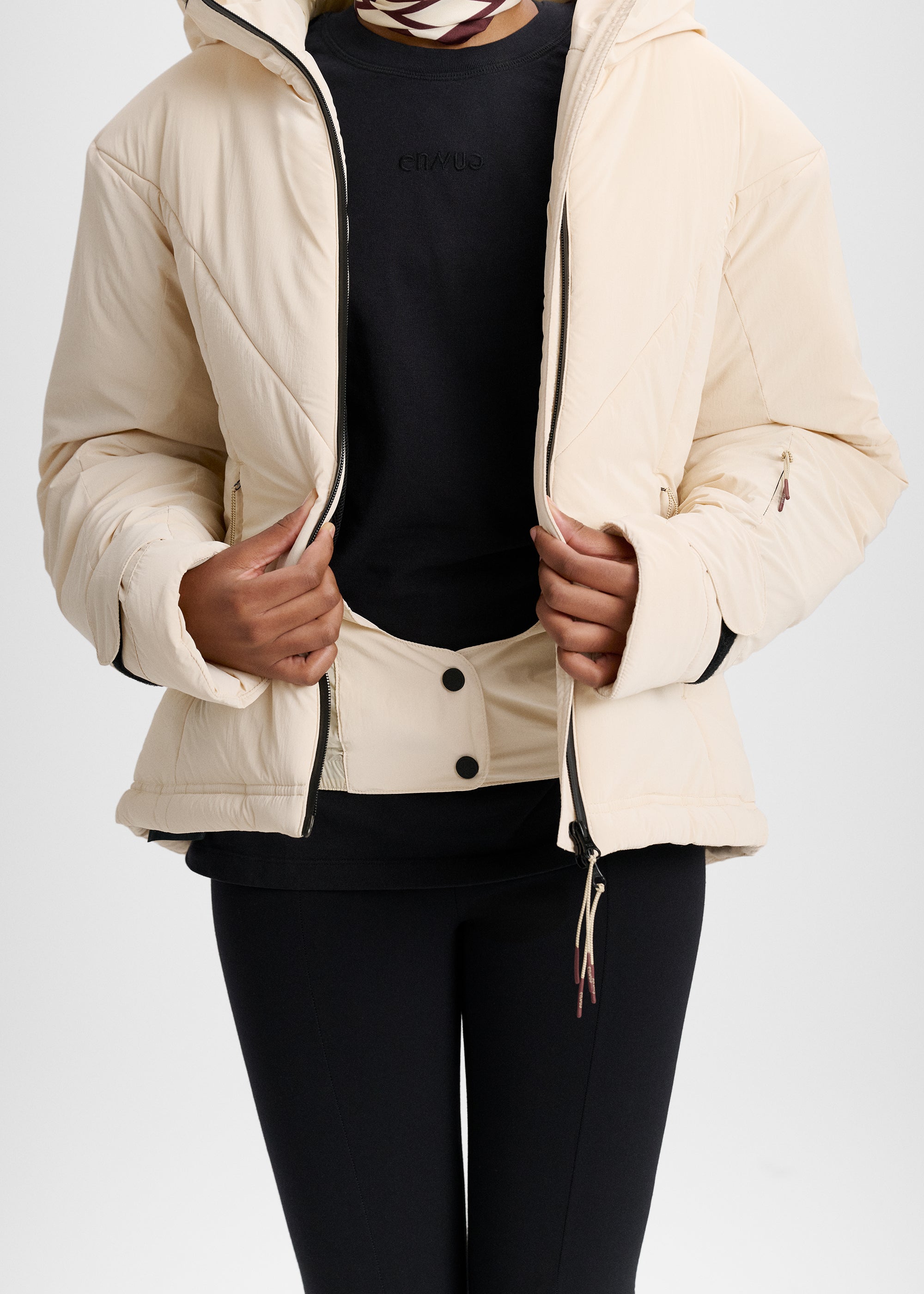 Basalt Padded Ski Jacket