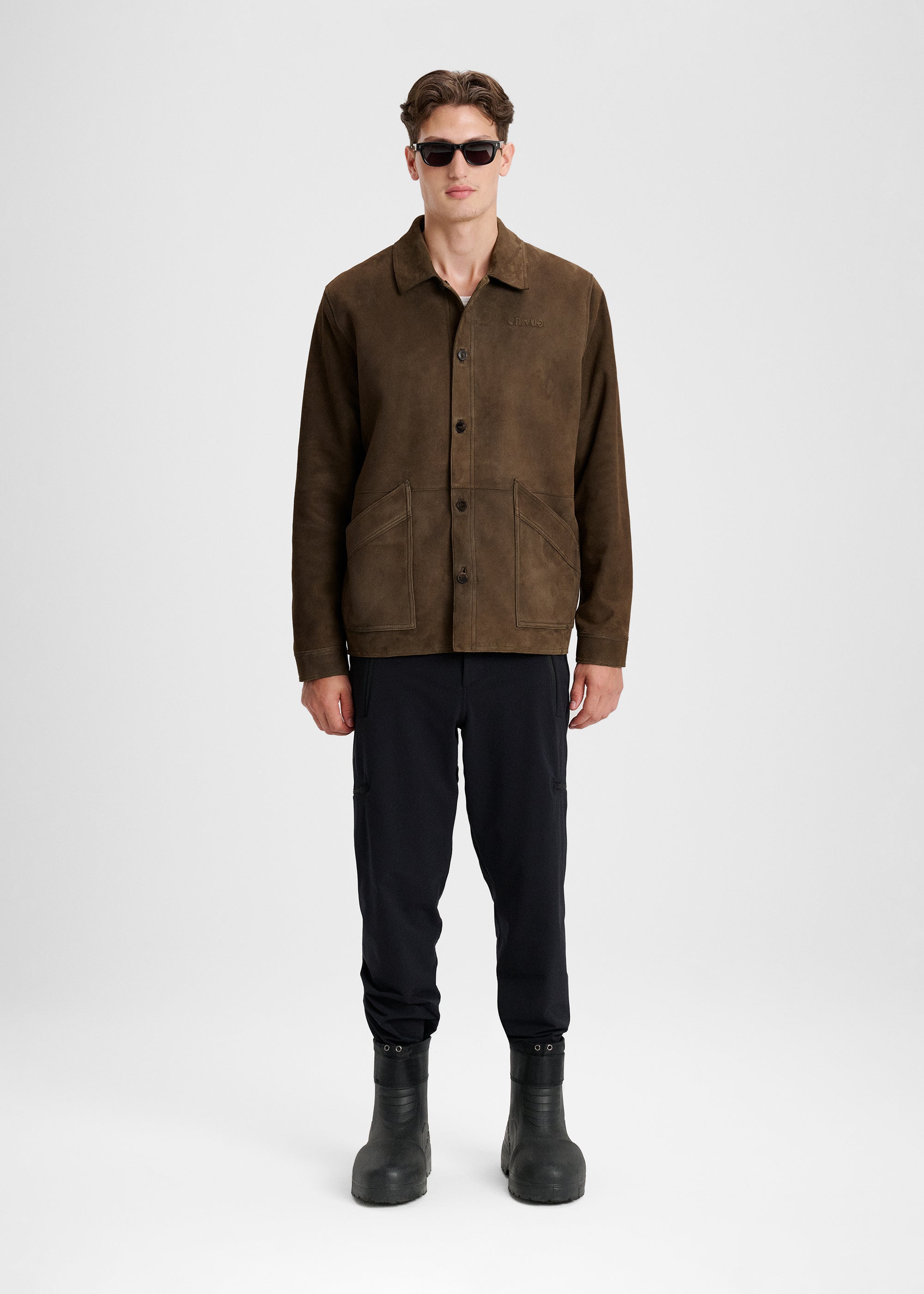 Wark Suede Jacket