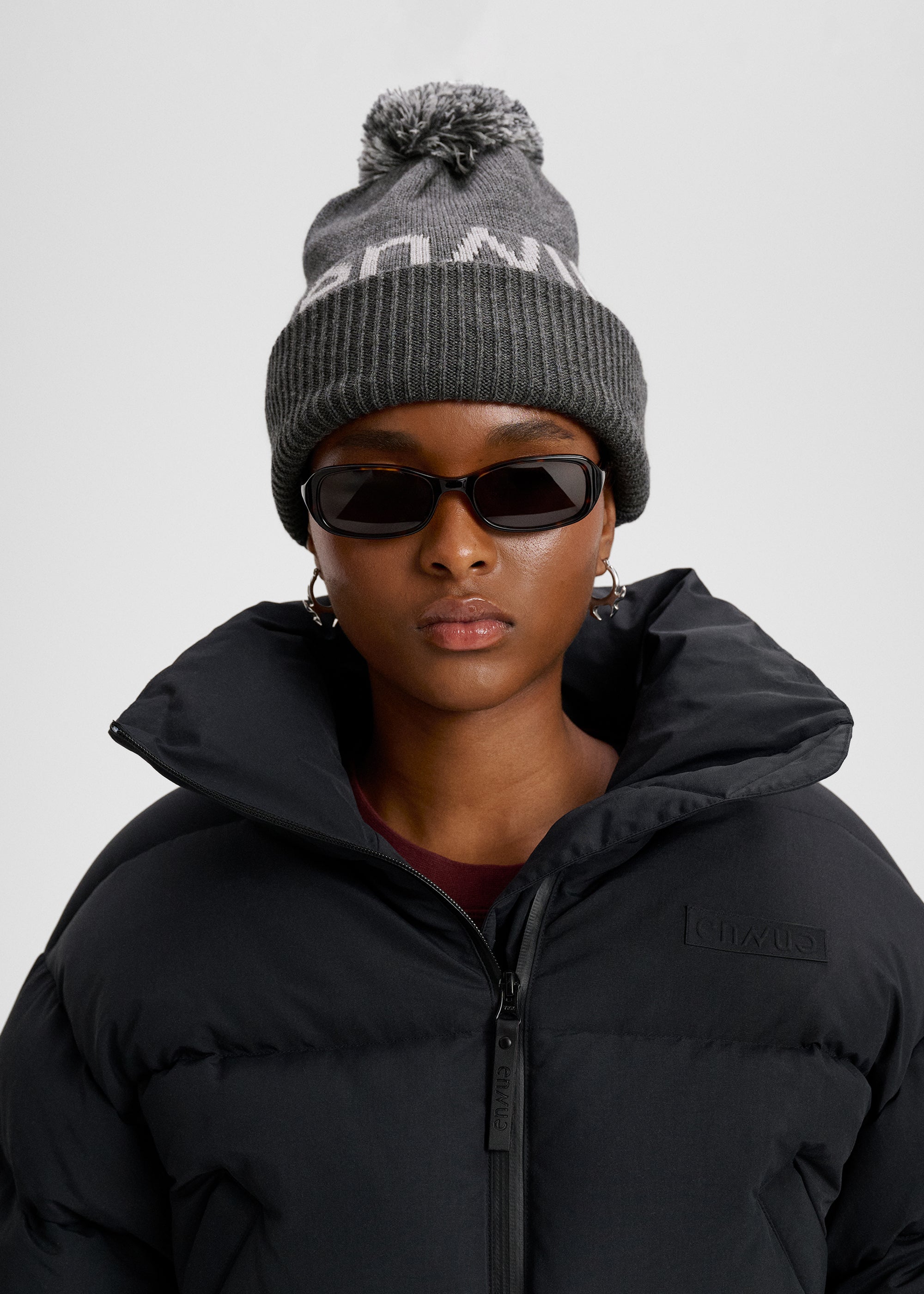 Rock Merino Wool Beanie