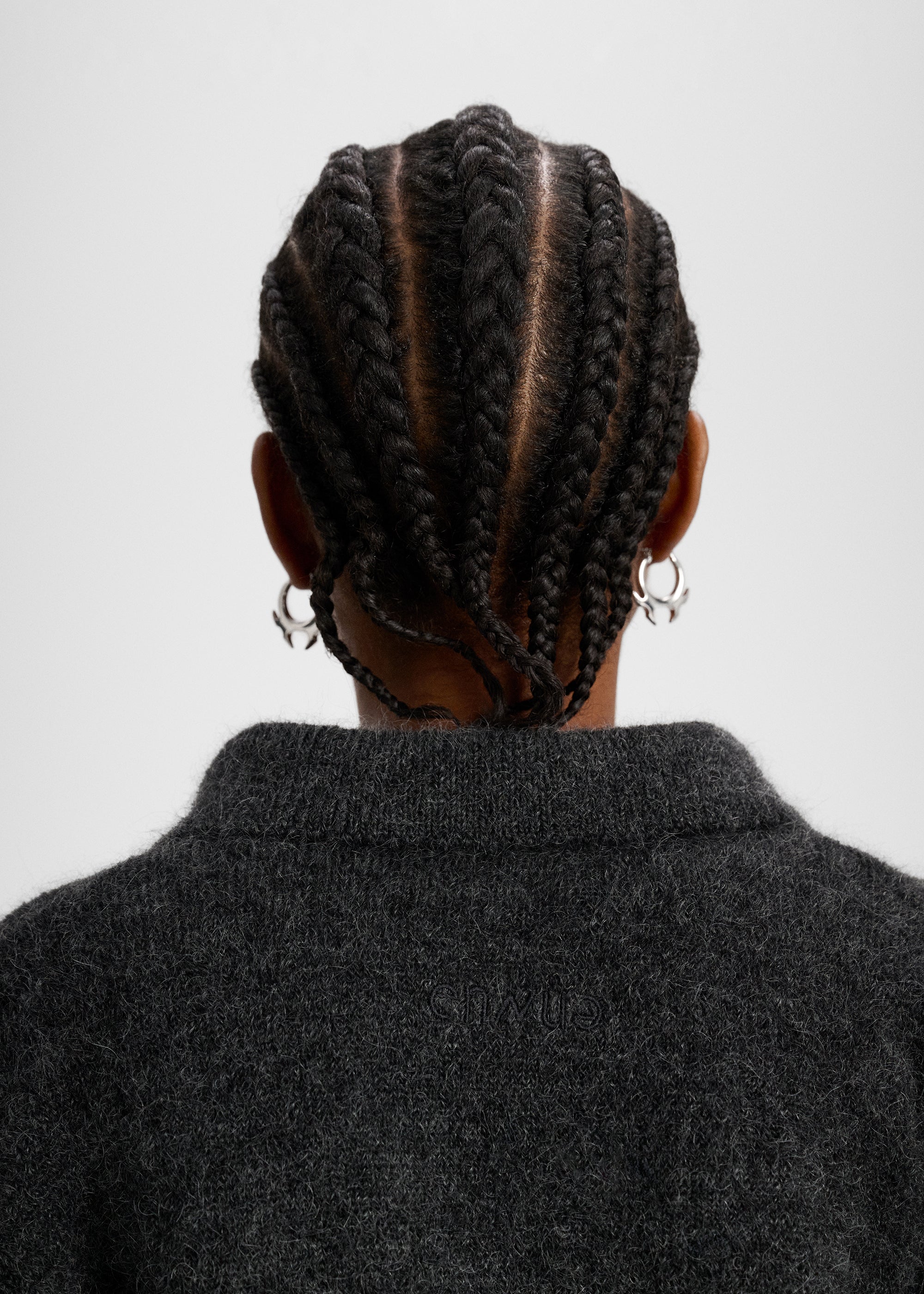 Kyme Alpaca Knit Sweater