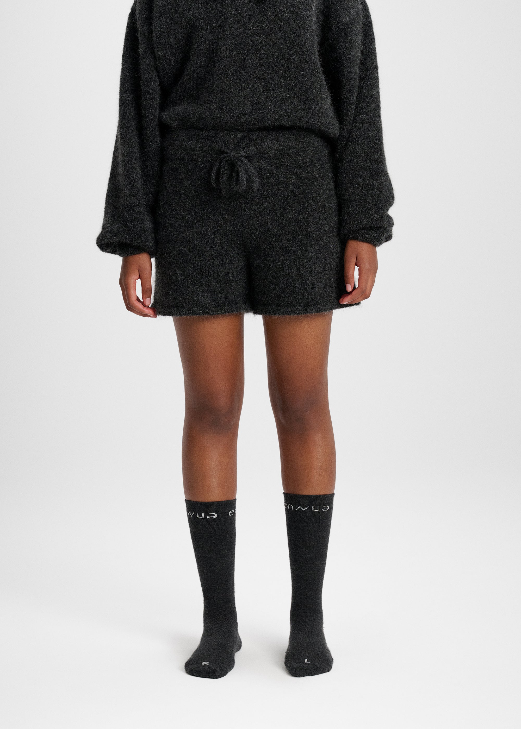 Etal Alpaca Knit Shorts