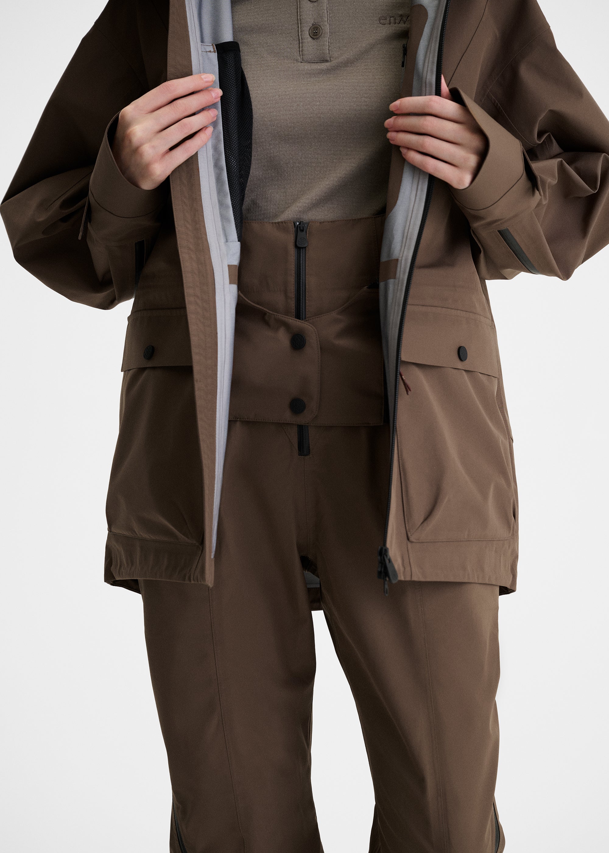 Slate Shell Ski Jacket V2