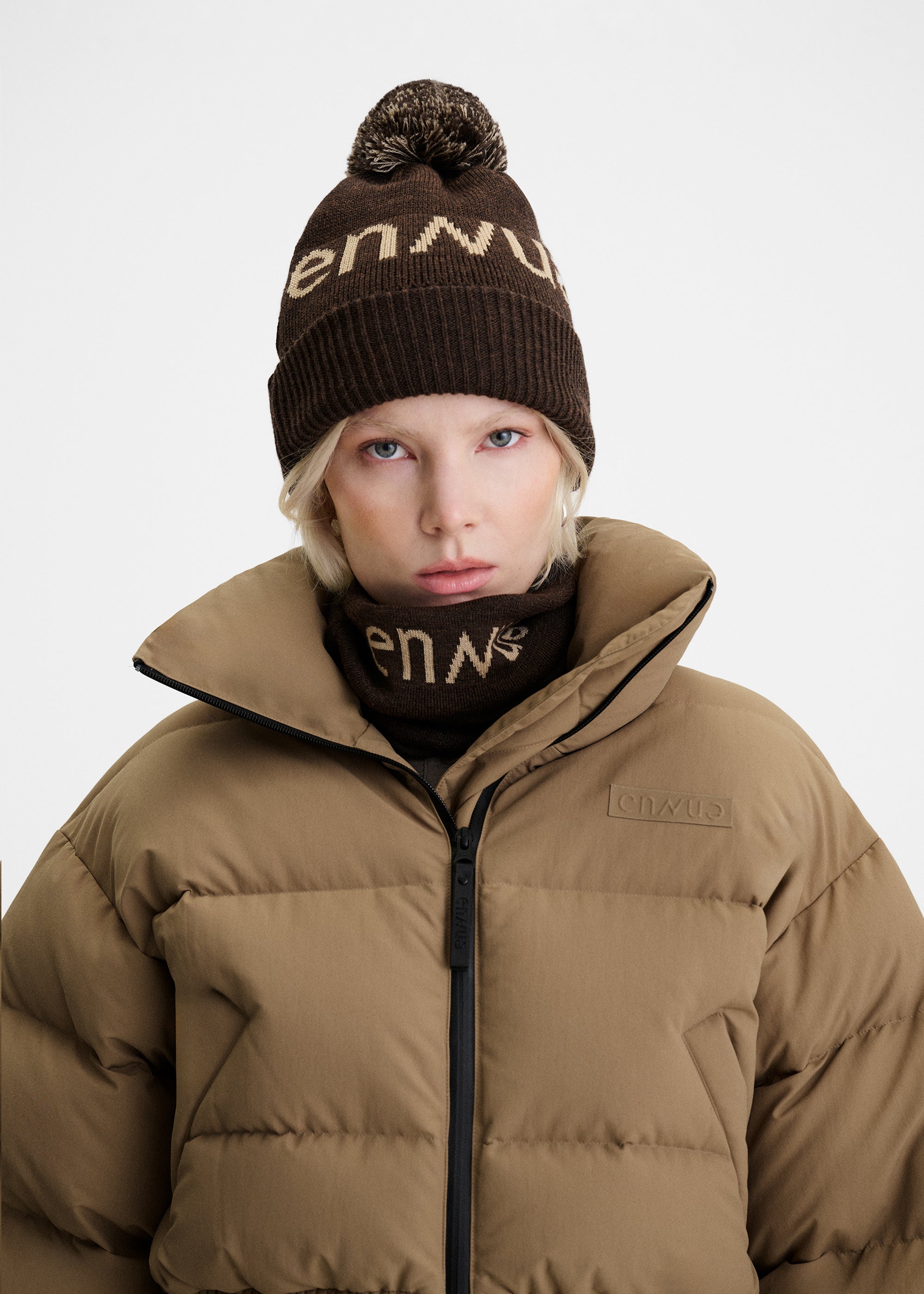 Rock Merino Wool Beanie