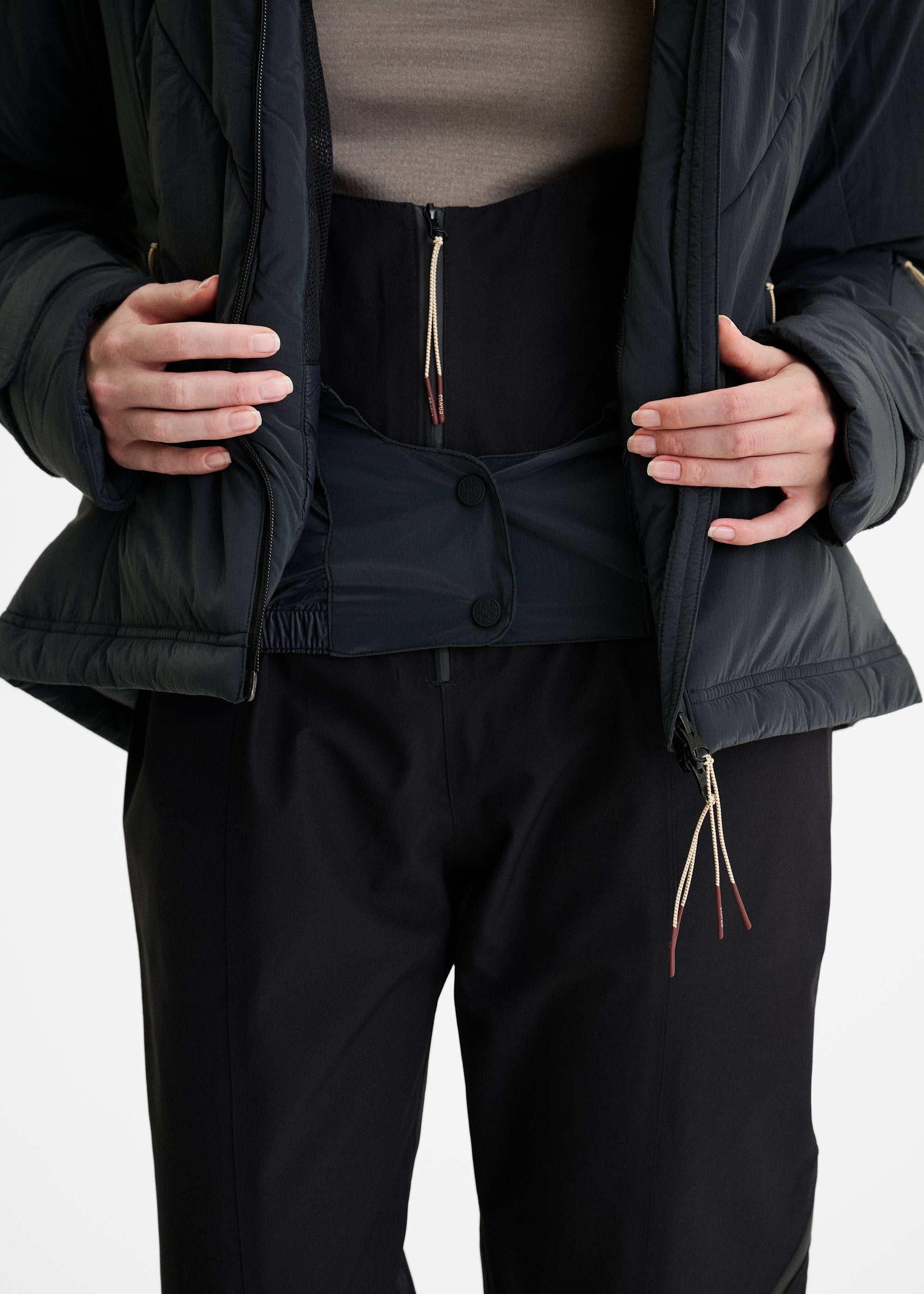 Basalt Padded Ski Jacket