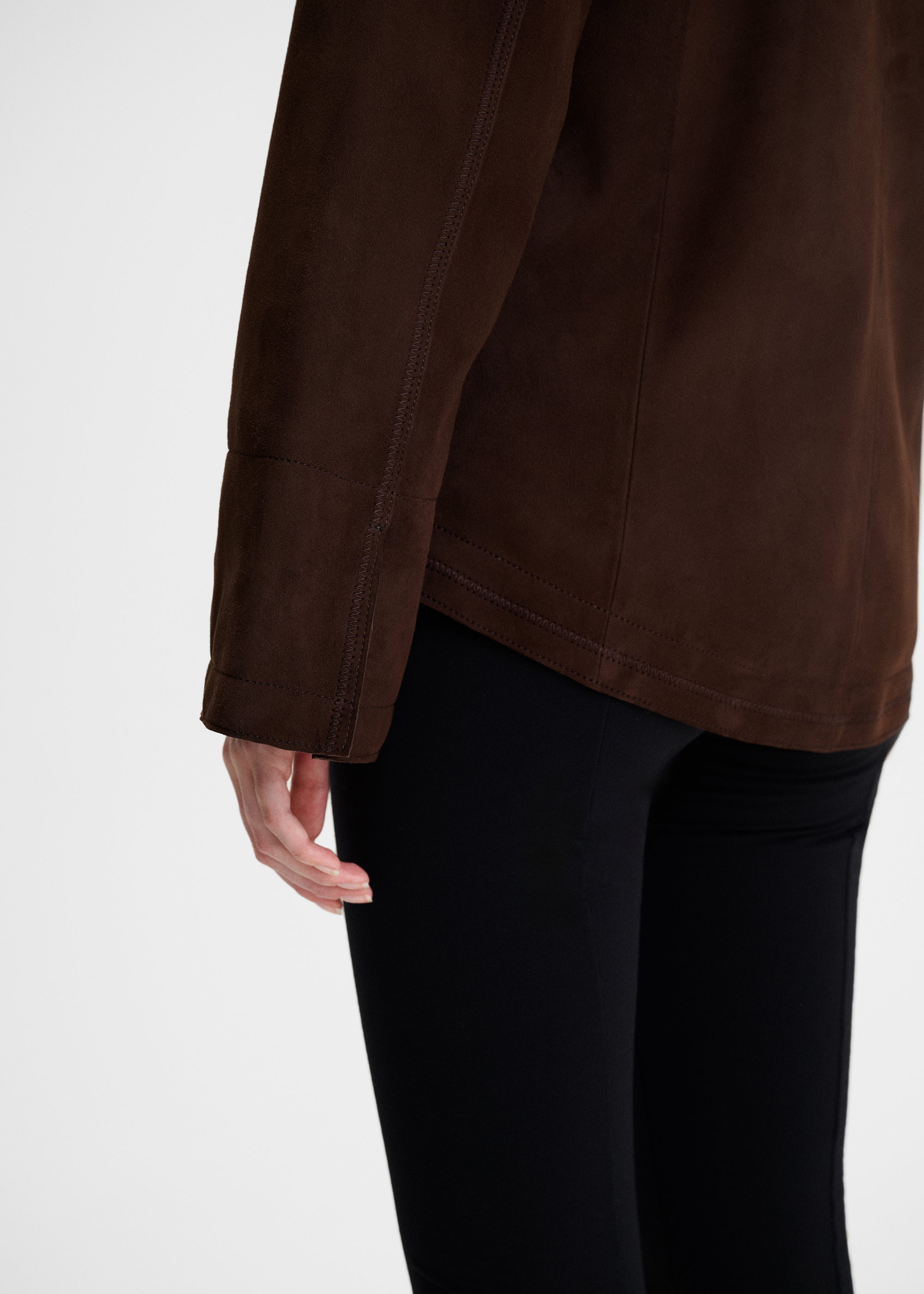 Gylen Suede Jacket