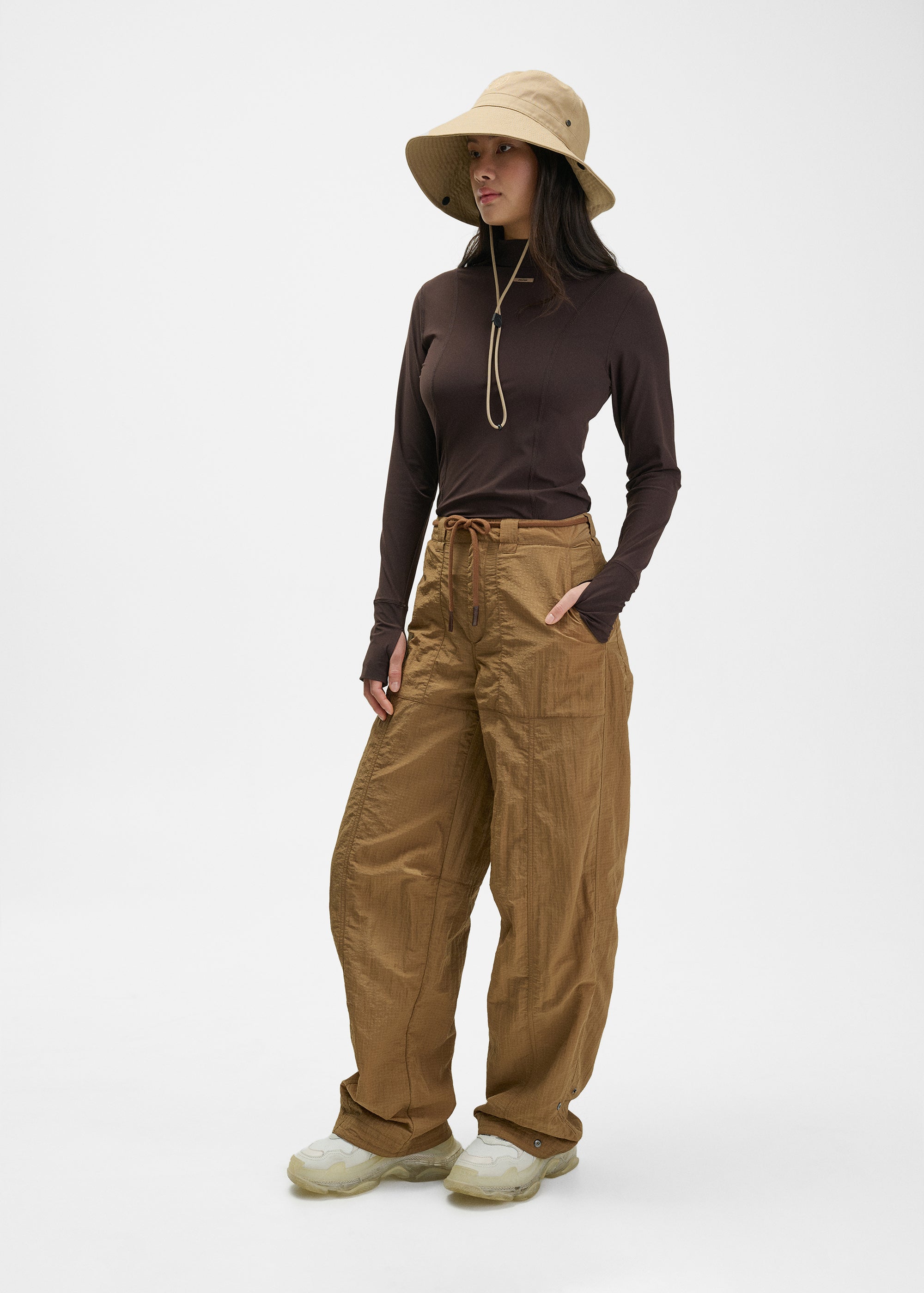 Chia Ripstop Trousers