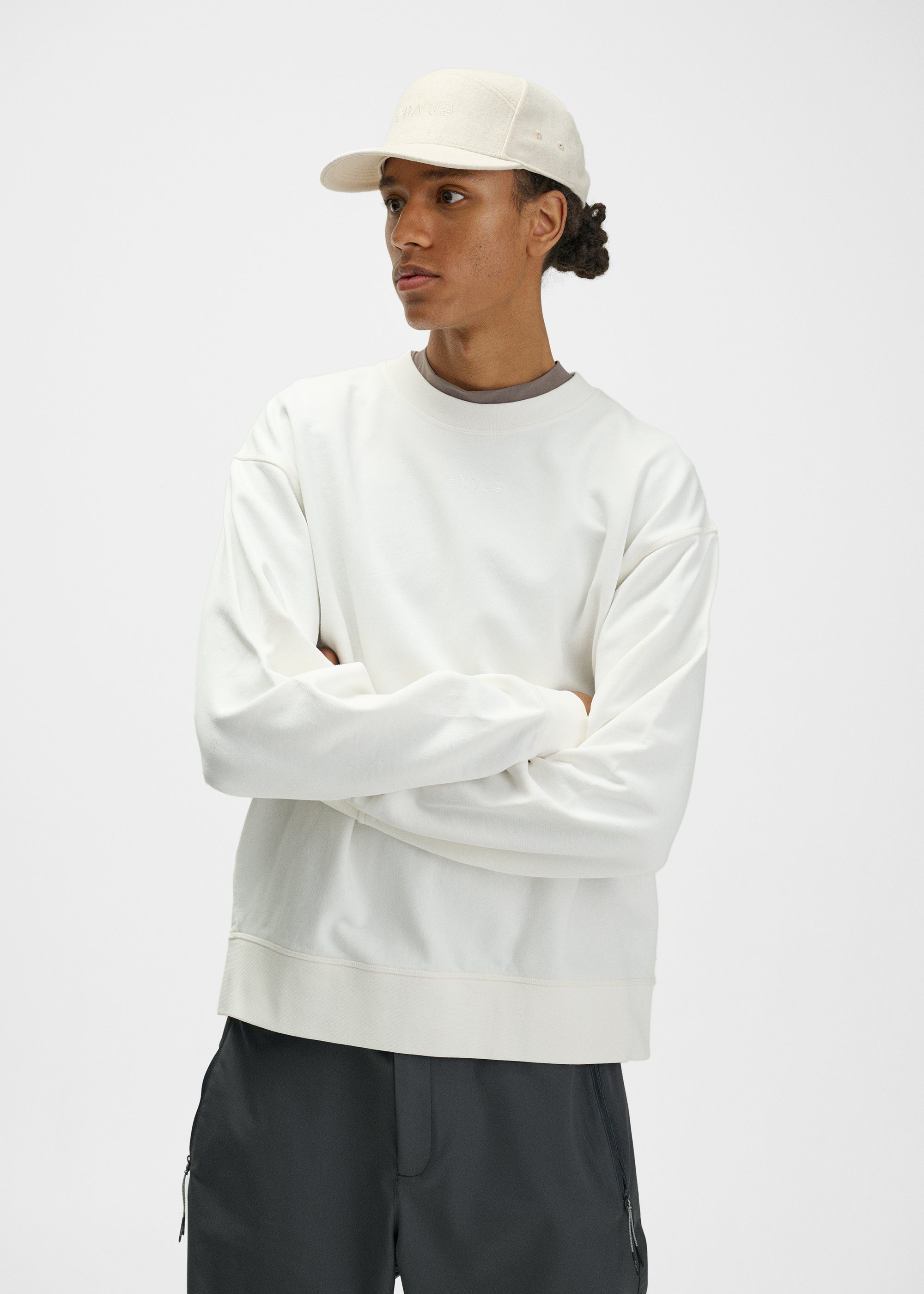 Roque Crew Neck Sweatshirt