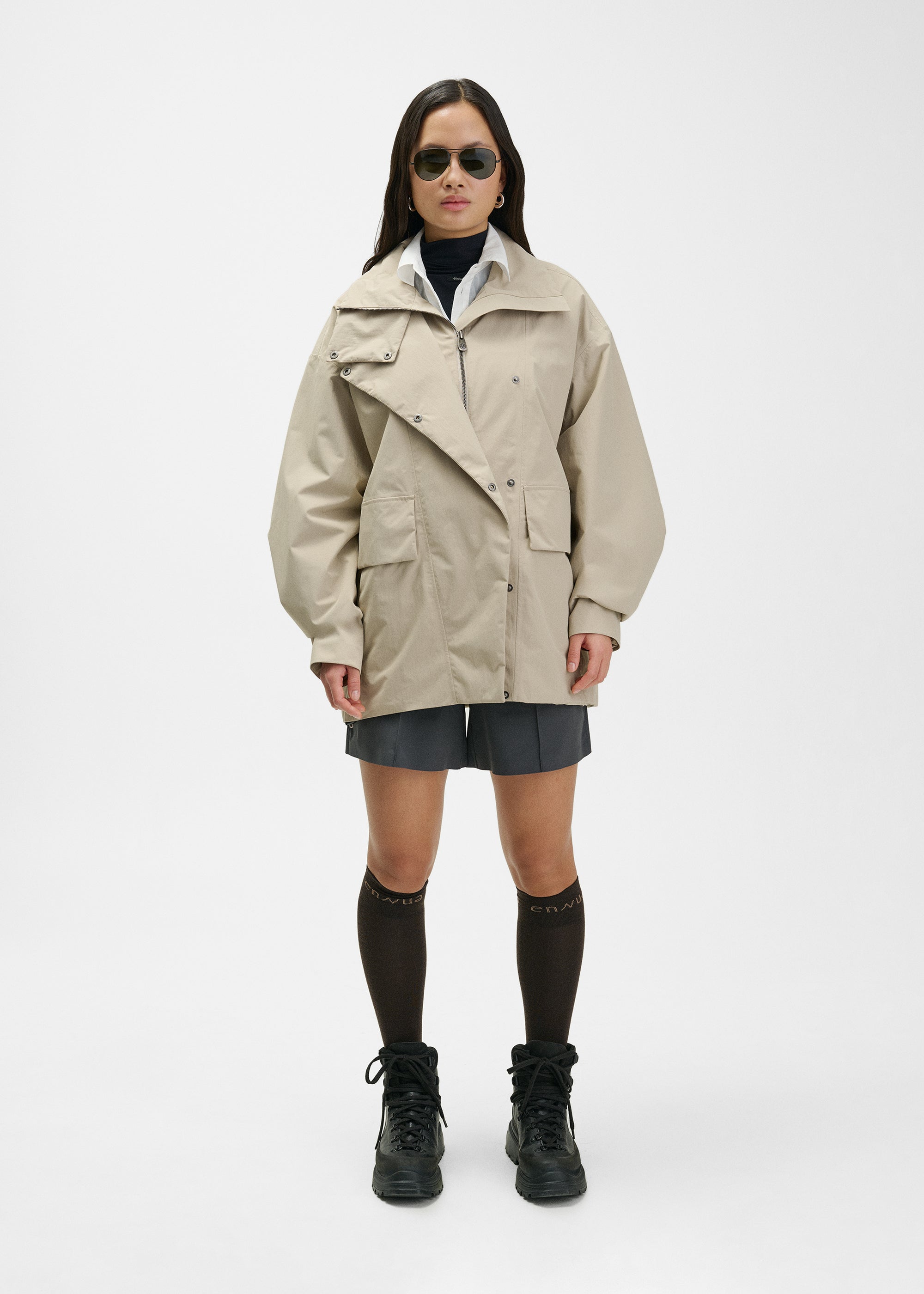 Maryam 2-Layer Utility Jacket