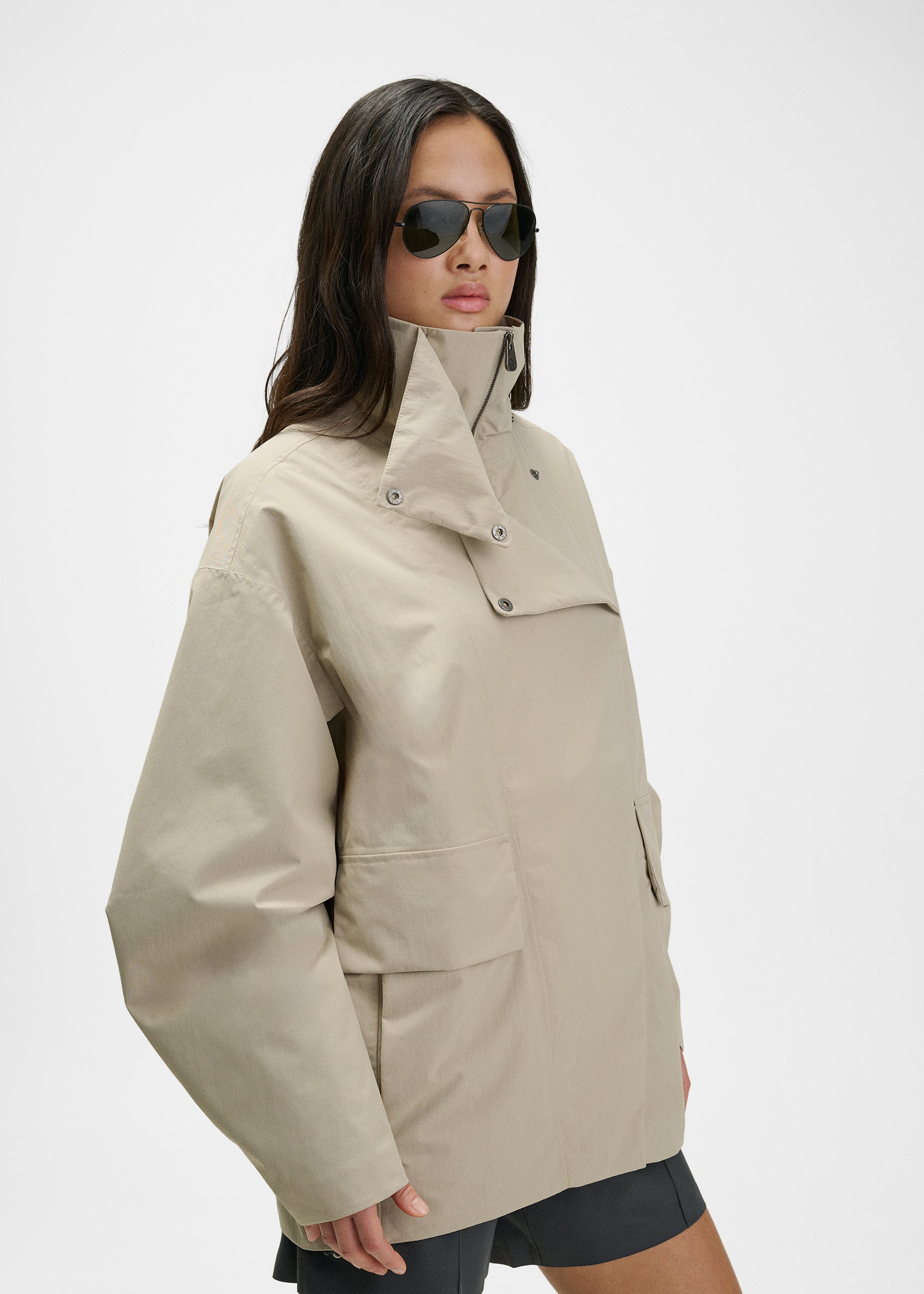 Maryam 2-Layer Utility Jacket