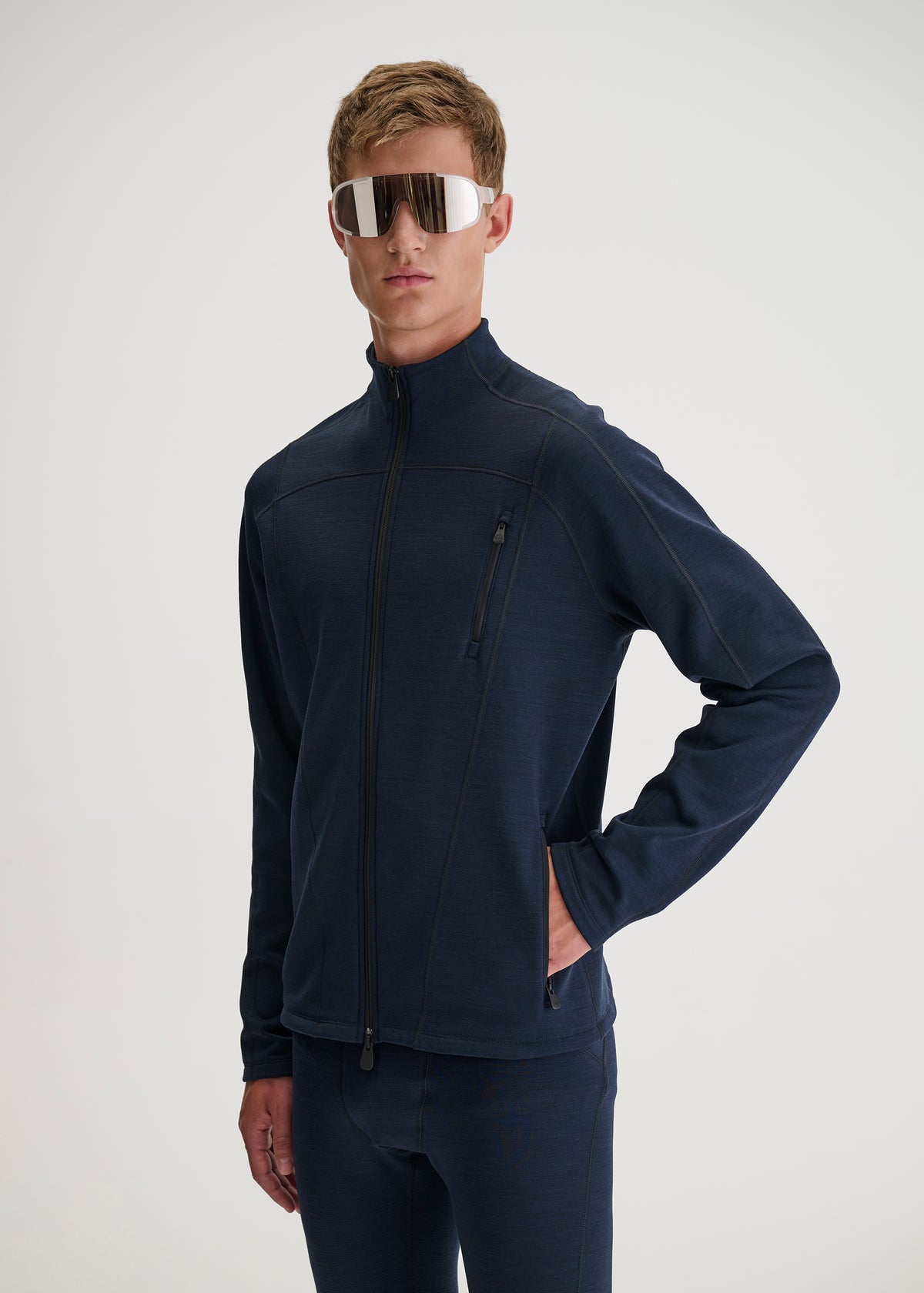 Abia Wool-blend Fleece Jacket