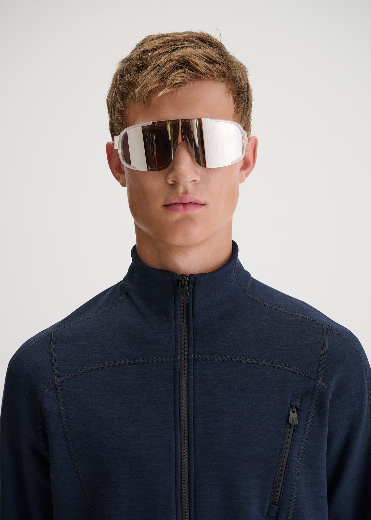 Abia Wool-blend Fleece Jacket