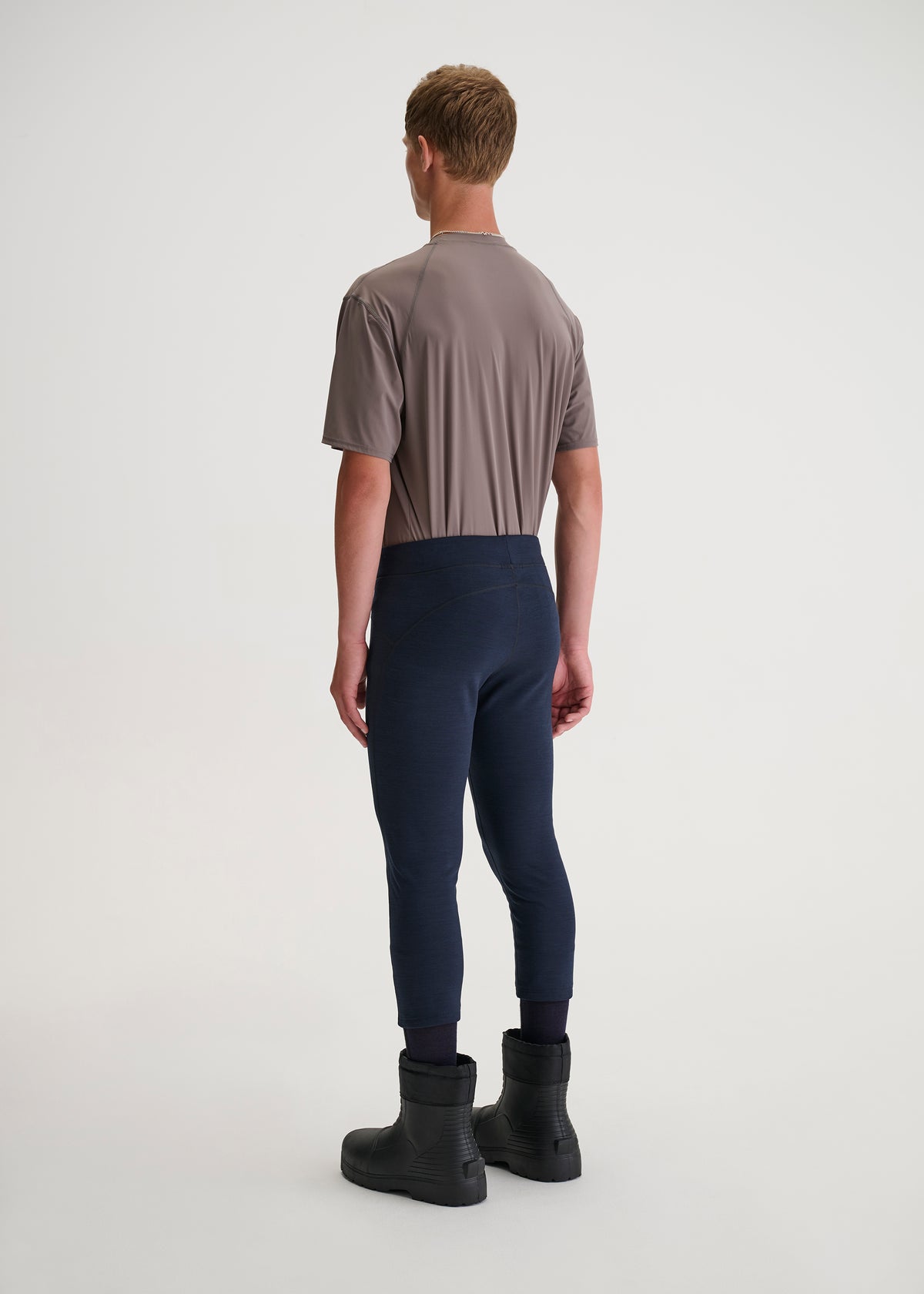 Abia Wool-blend 3/4 Fleece Leggings