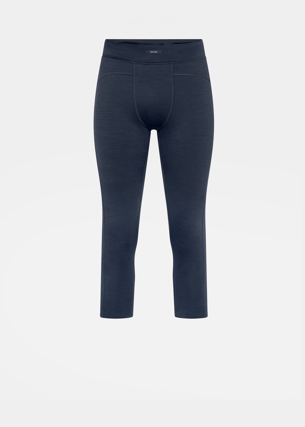 Abia Wool-blend 3/4 Fleece Leggings