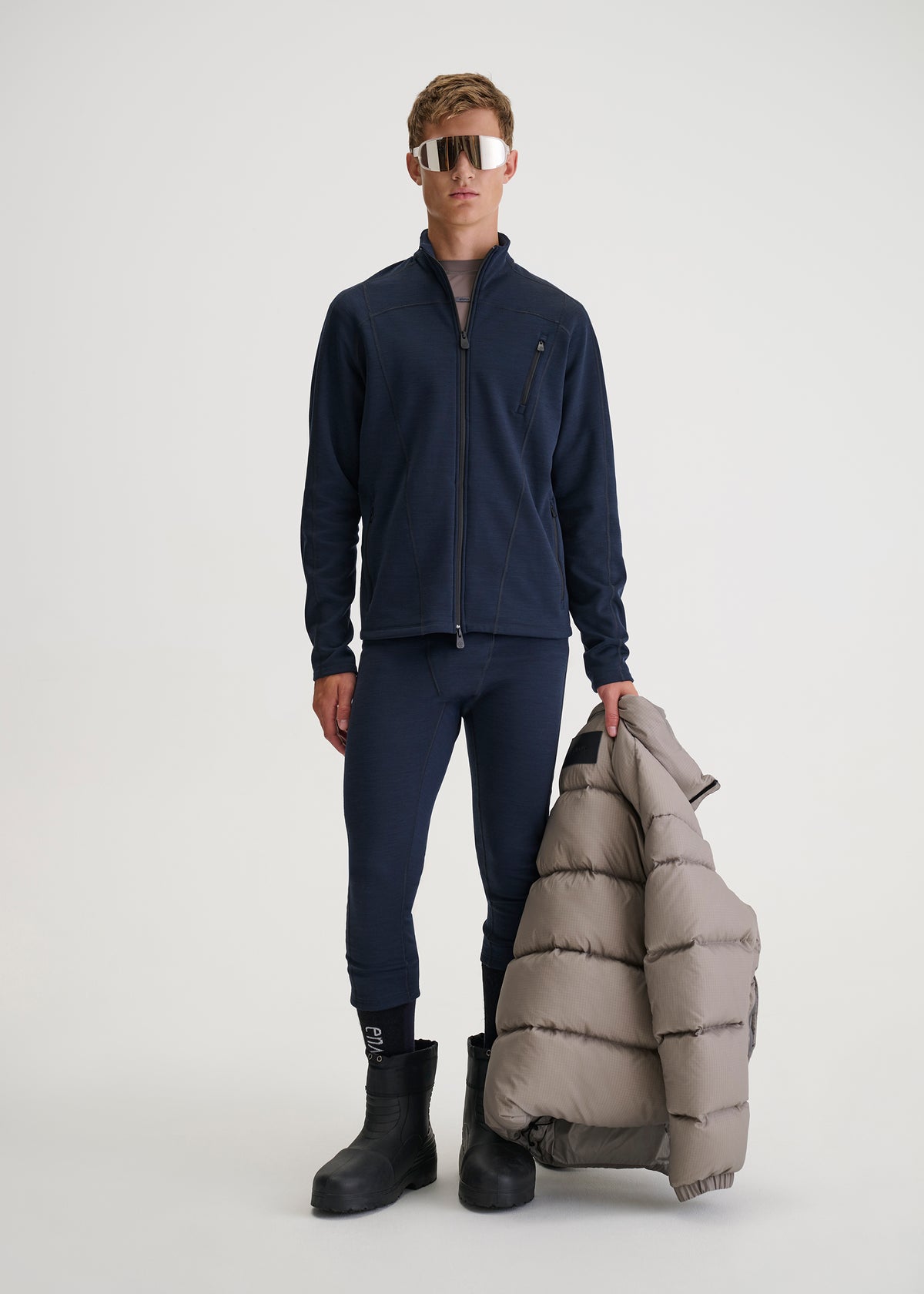 Abia Wool-blend Fleece Jacket
