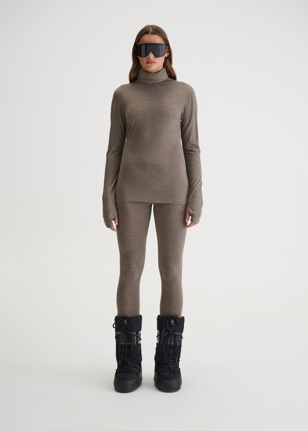 Aria Wool-Silk Long-Sleeve Baselayer
