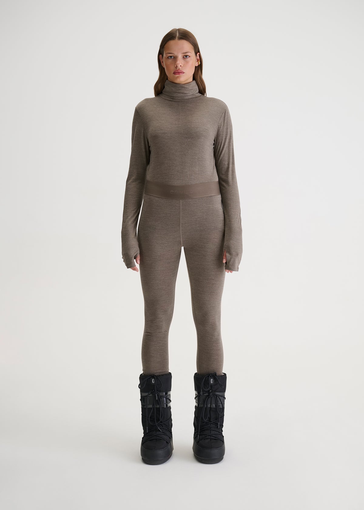 Aria Wool-Silk Baselayer Leggings