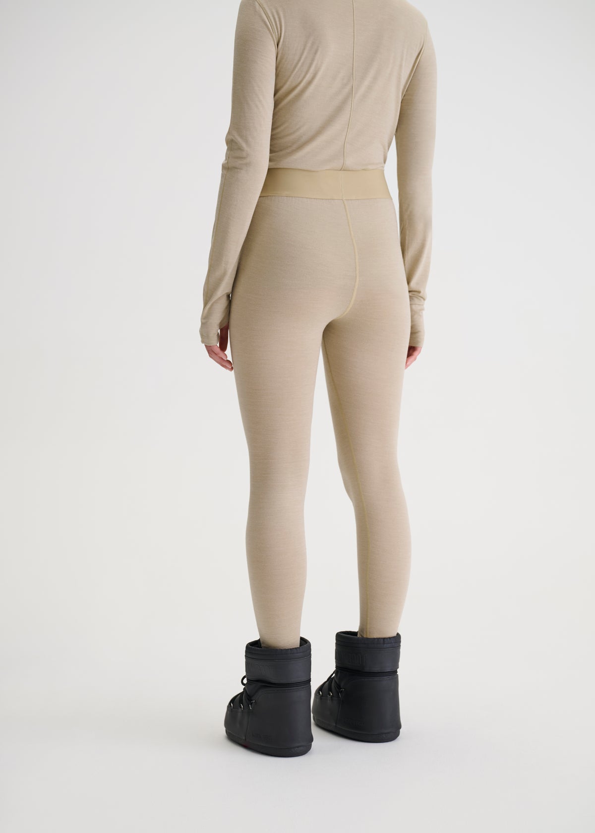 Aria Wool-Silk Baselayer Leggings