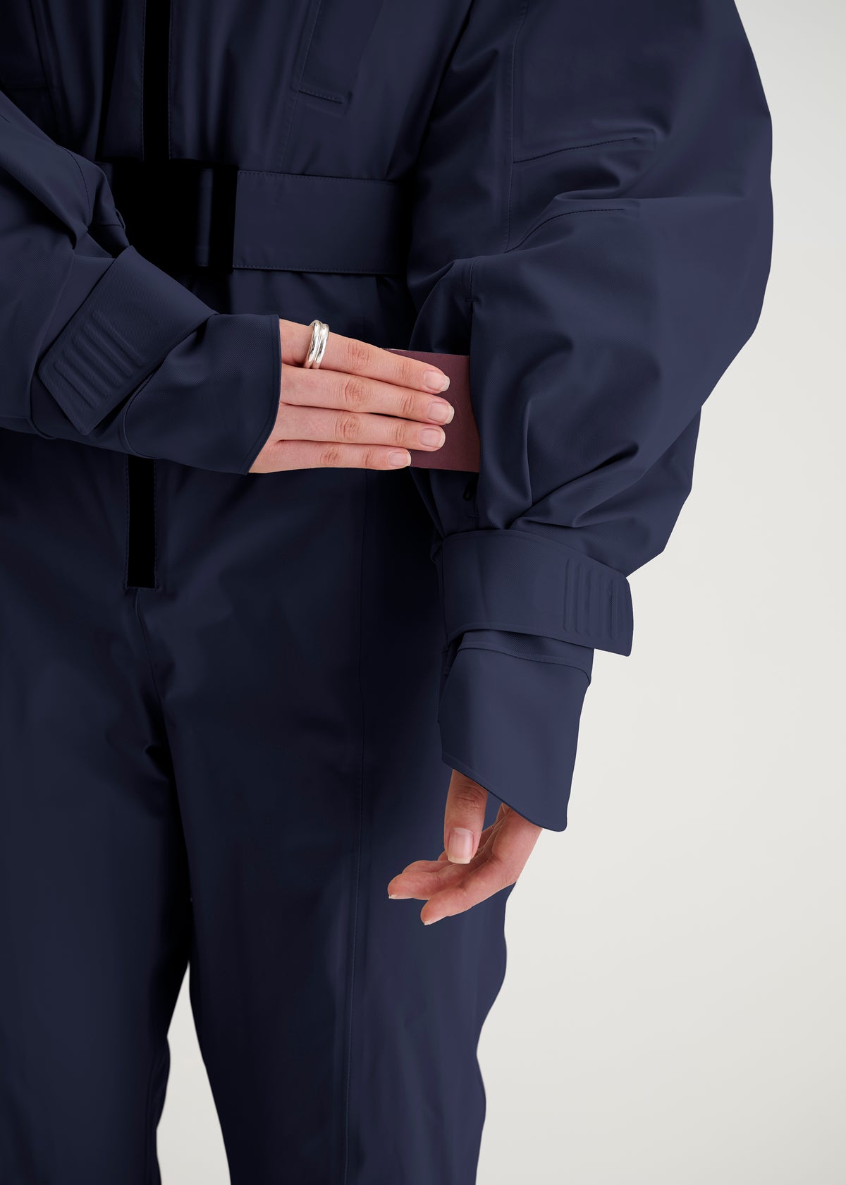 Ash Ski Suit