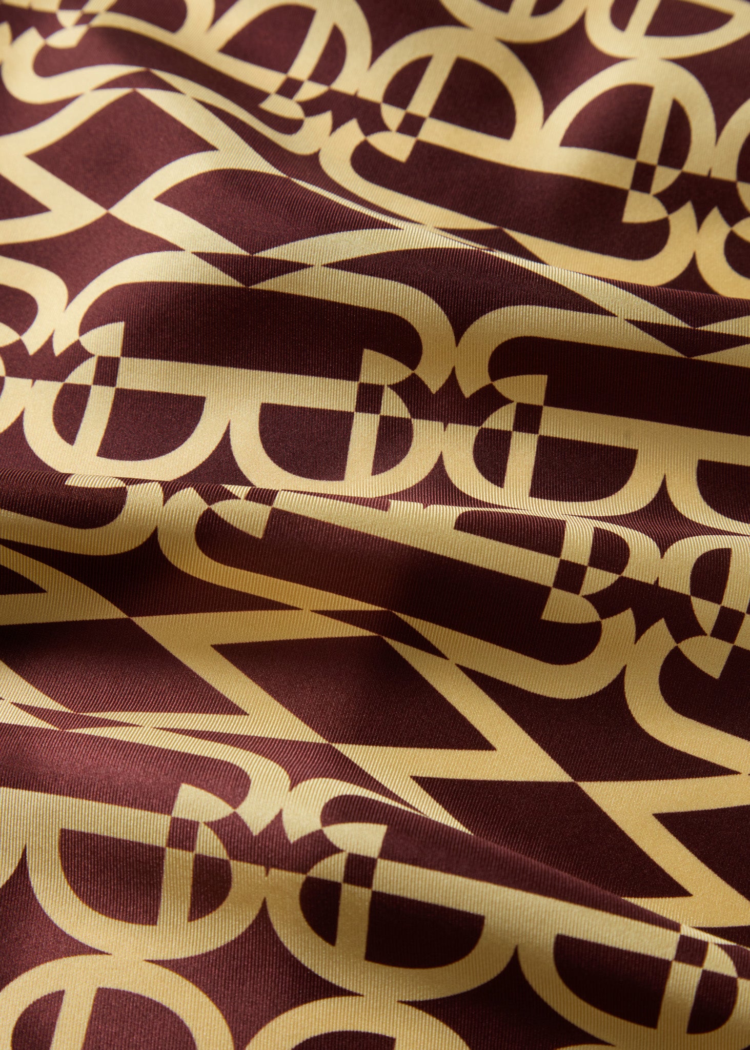 Aloé Monogram Silk Scarf