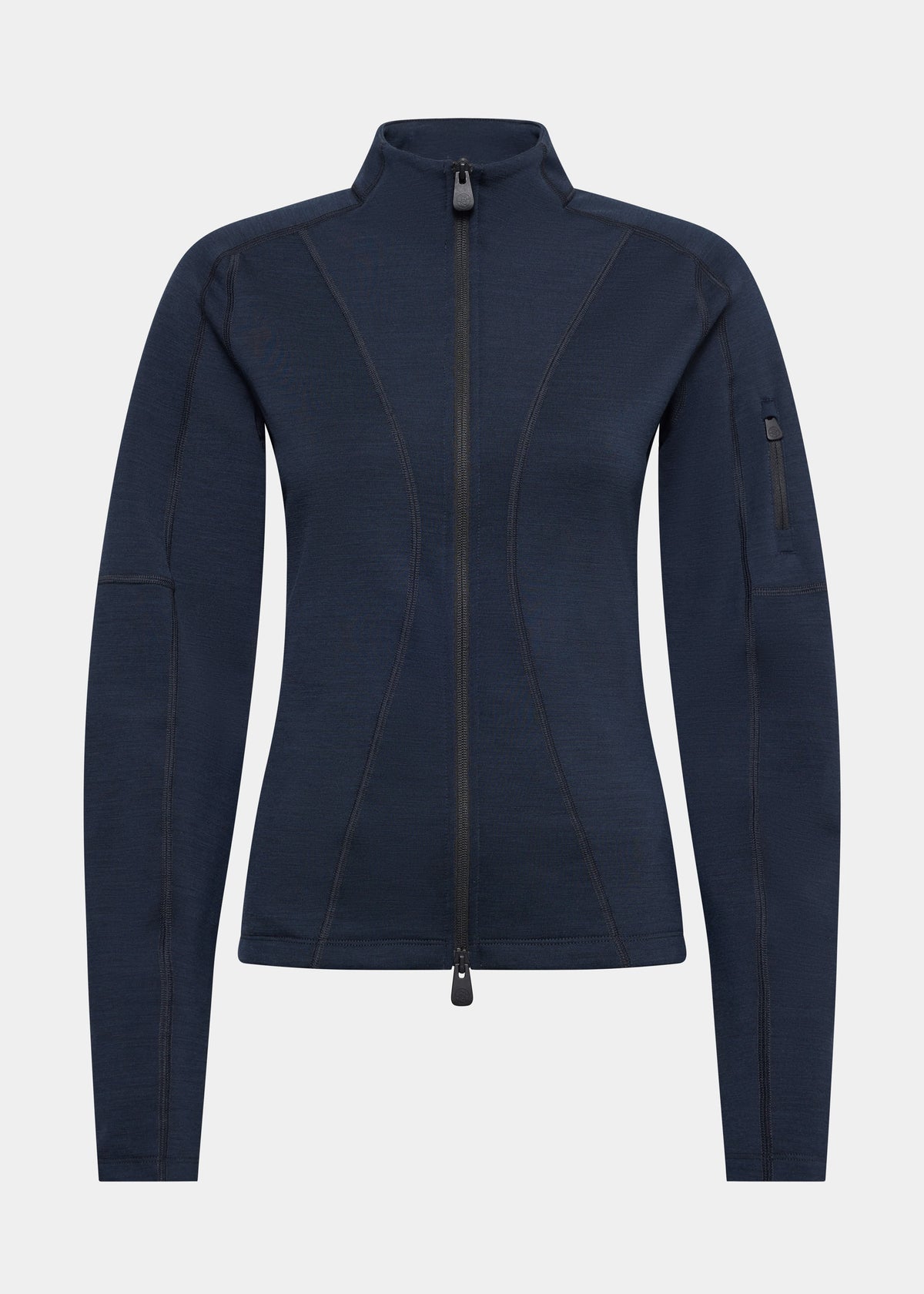 Betla Wool-blend Fleece Jacket
