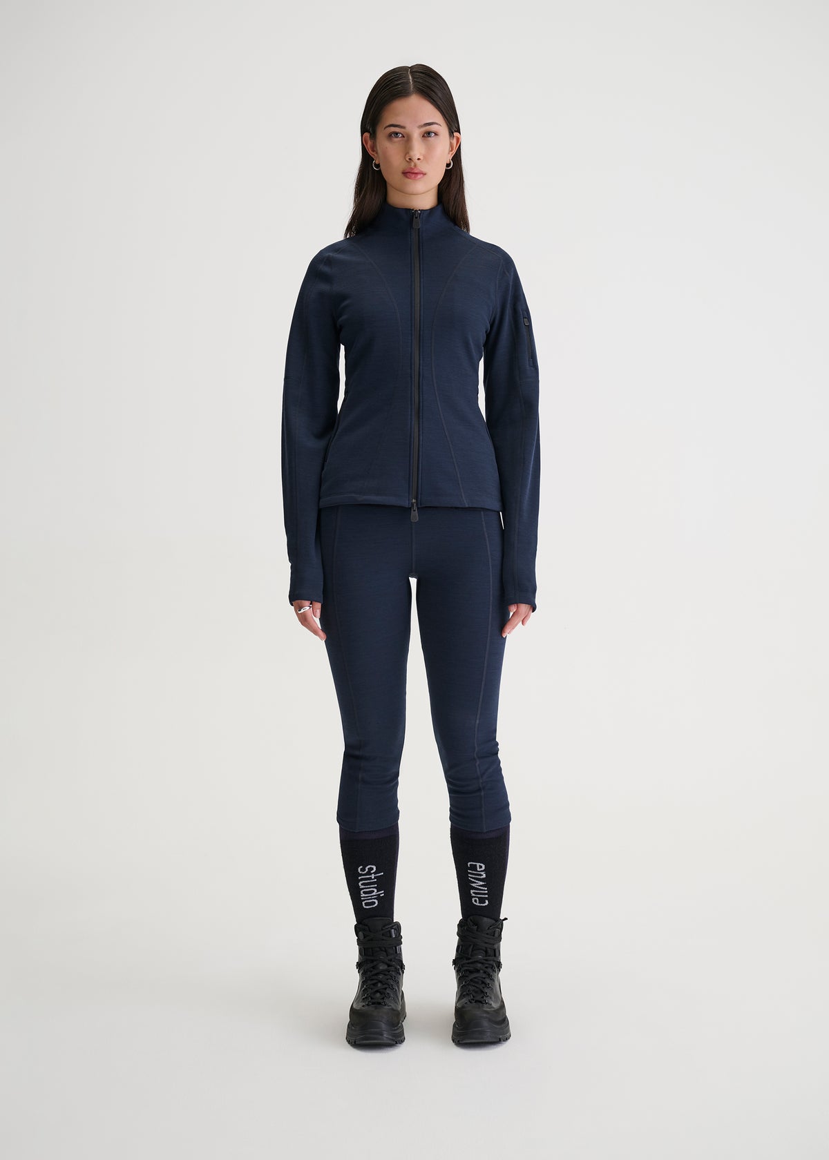 Betla Wool-blend Fleece Jacket