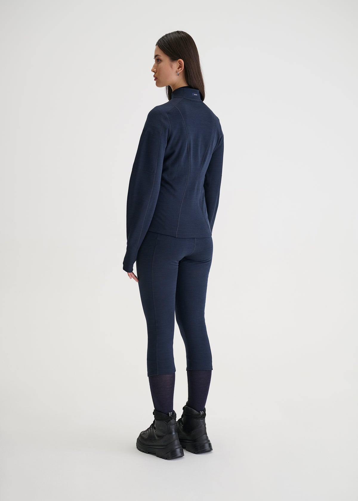 Betla Wool-blend Fleece Jacket