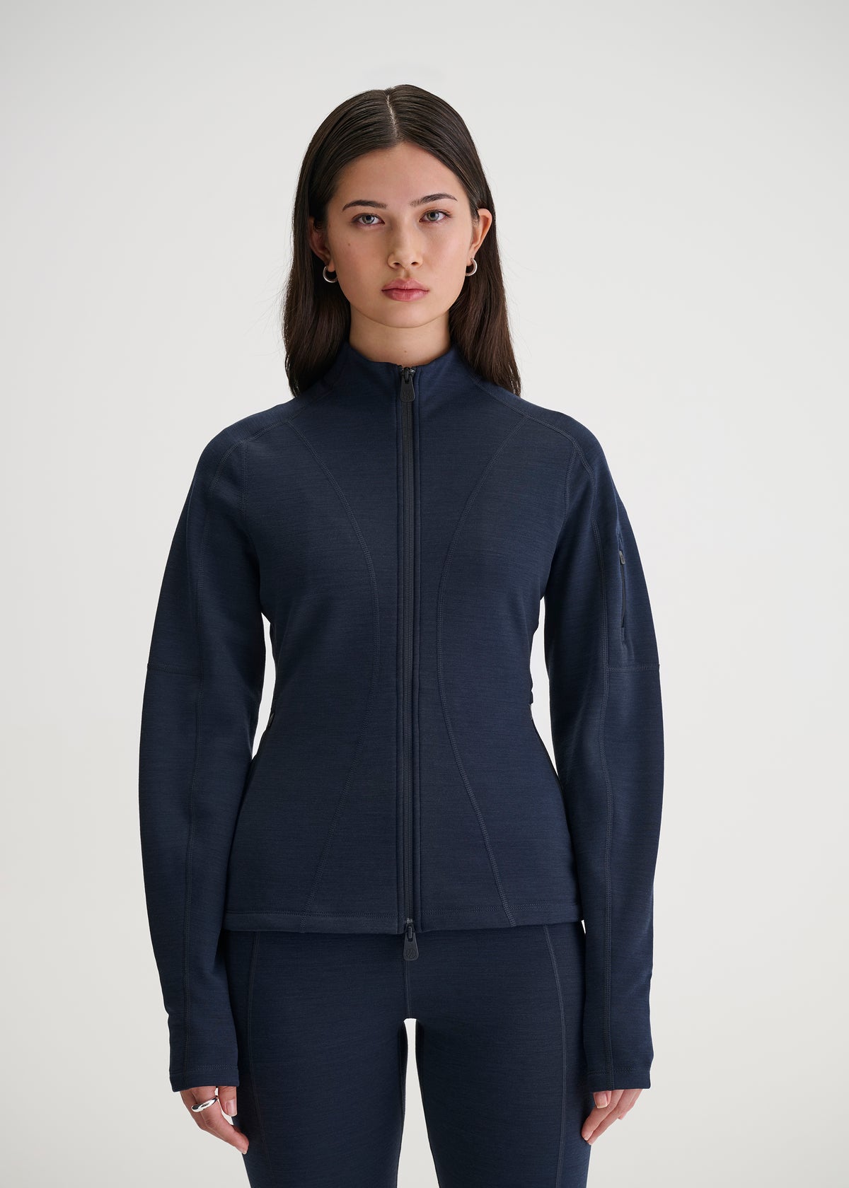 Betla Wool-blend Fleece Jacket