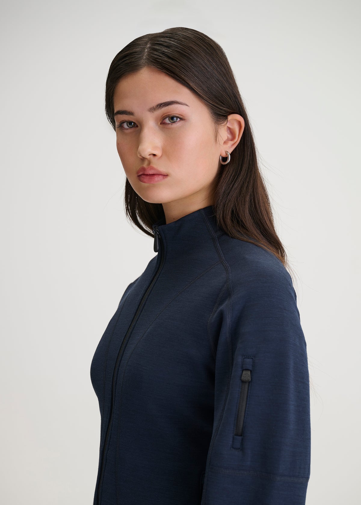 Betla Wool-blend Fleece Jacket