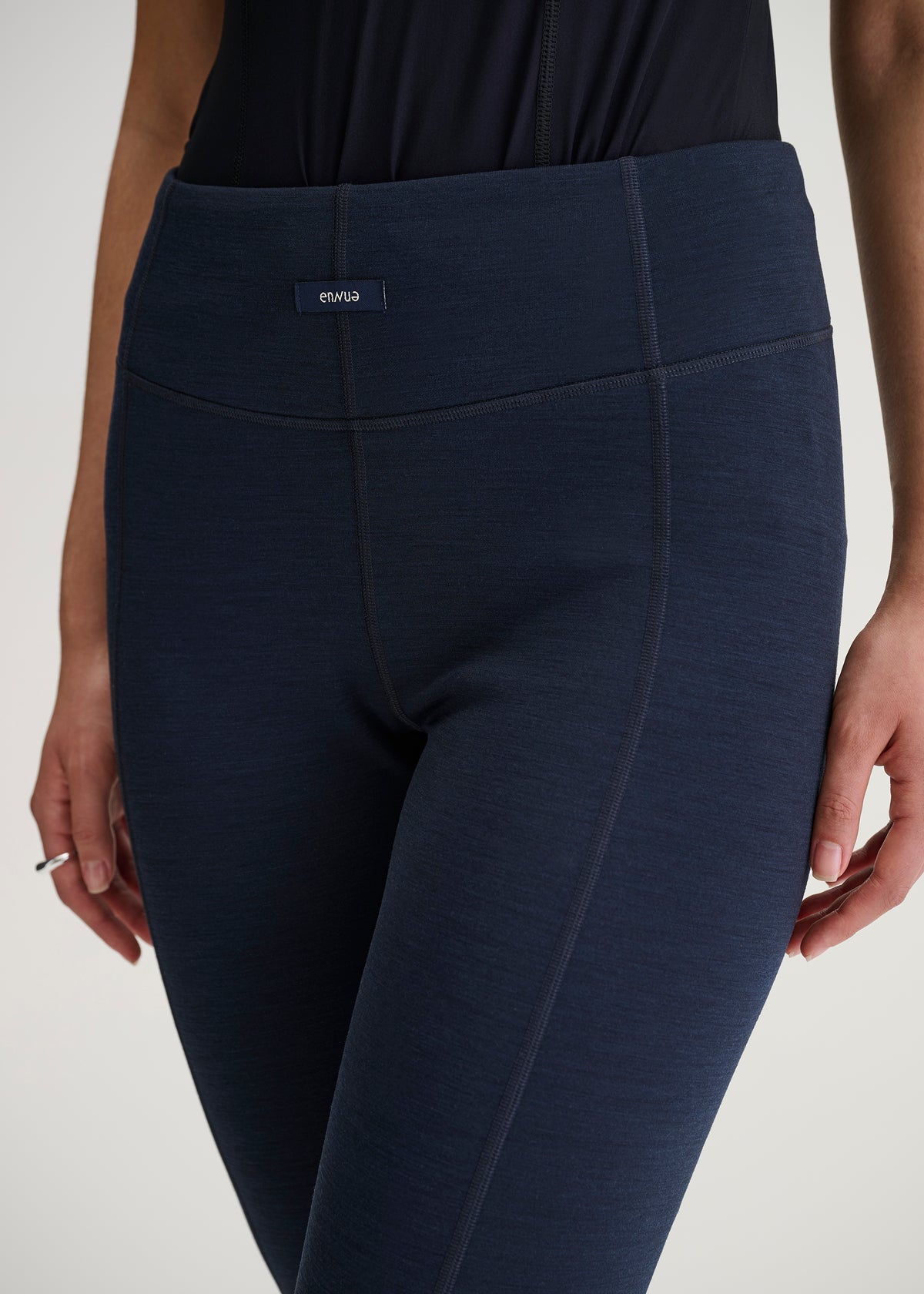 Betla Wool-blend 3/4 Fleece Leggings
