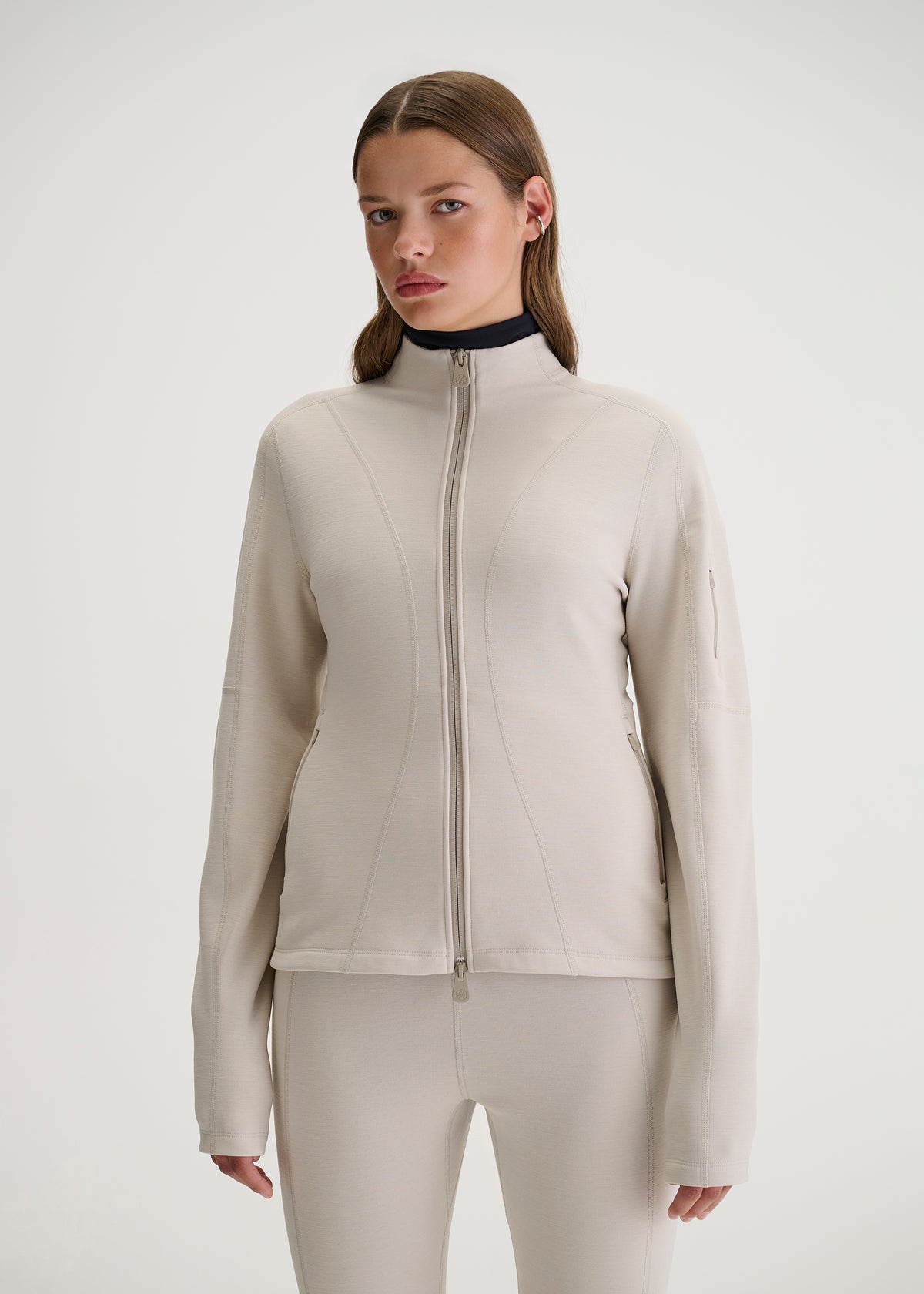 Betla Wool-blend Fleece Jacket