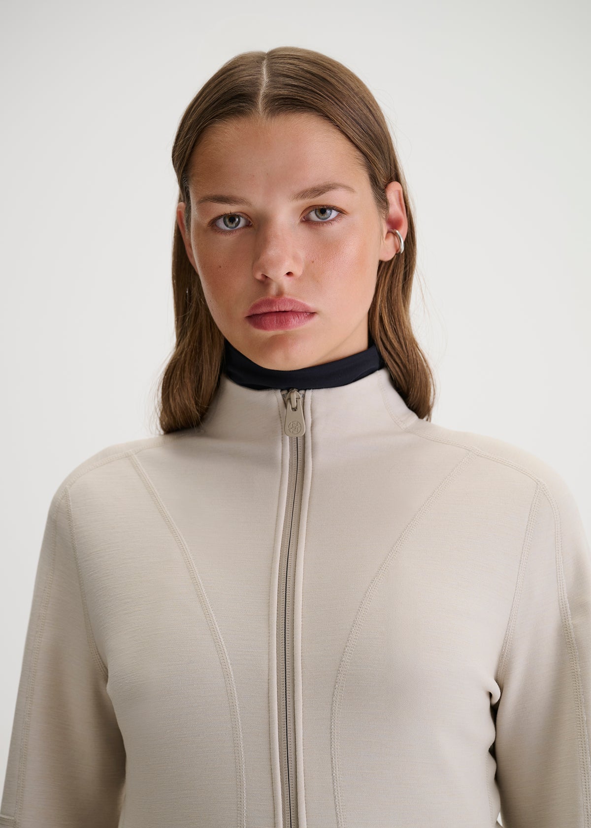 Betla Wool-blend Fleece Jacket
