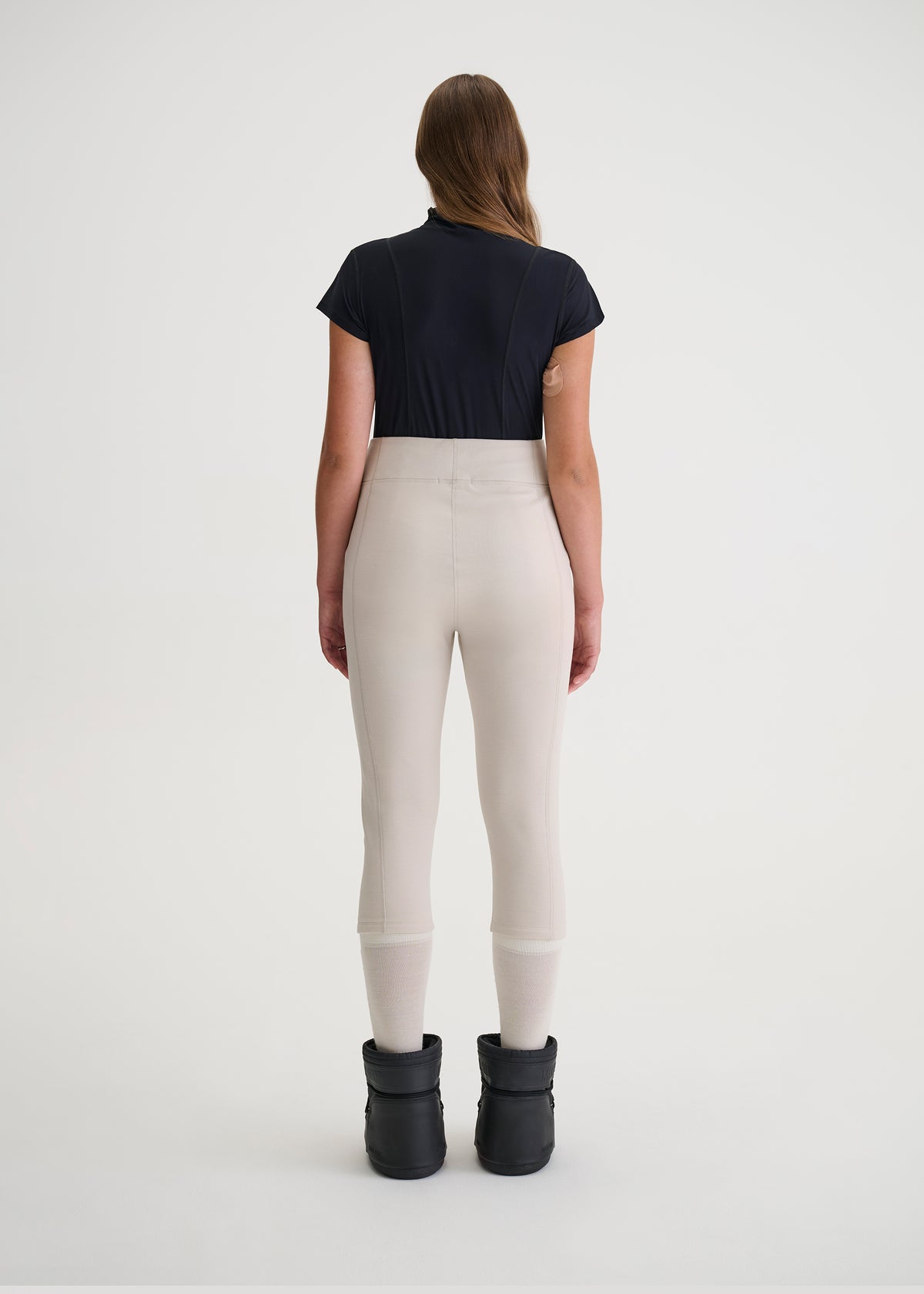 Betla Wool-blend 3/4 Fleece Leggings