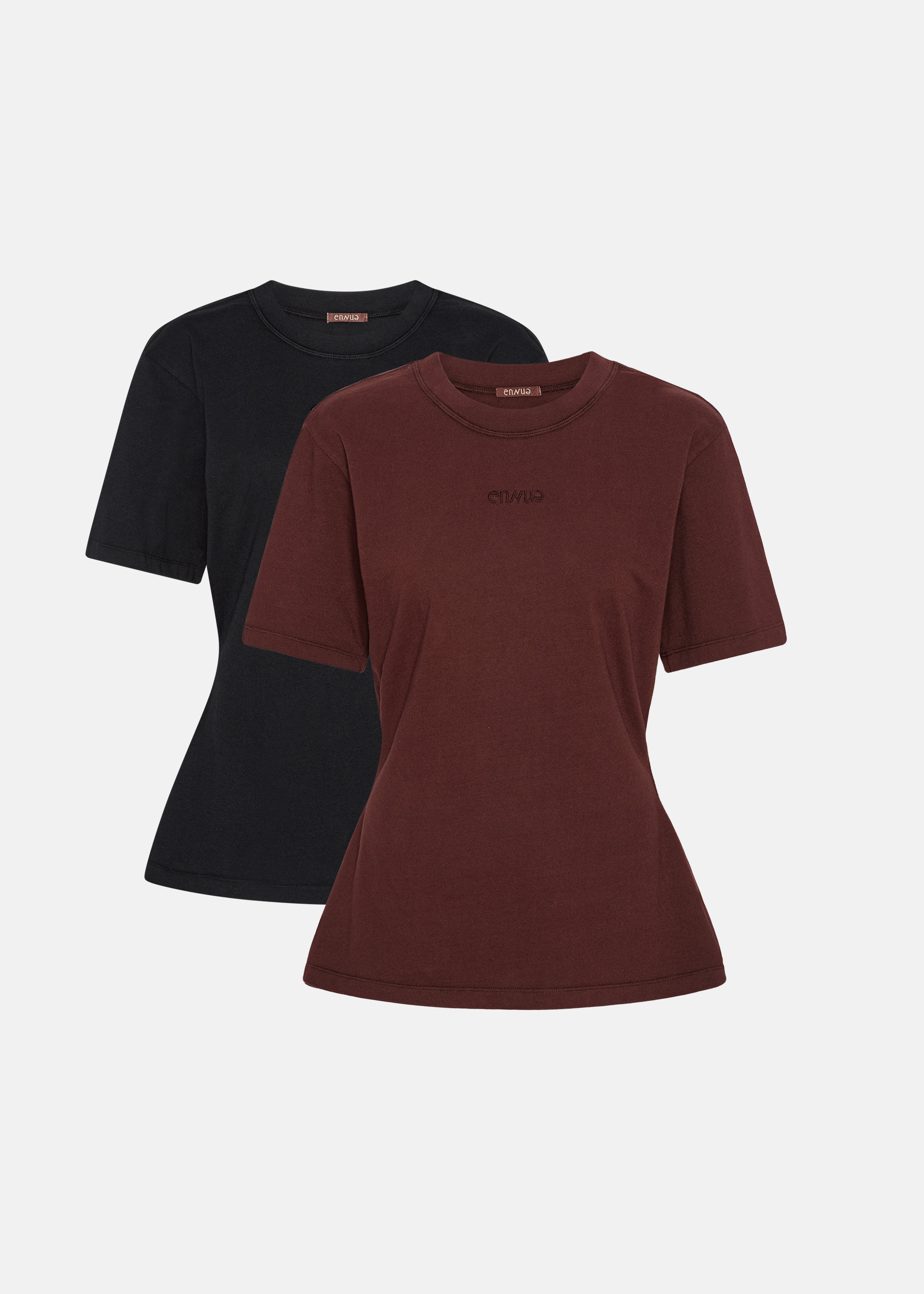 2 × Topaz Heavyweight T-Shirt