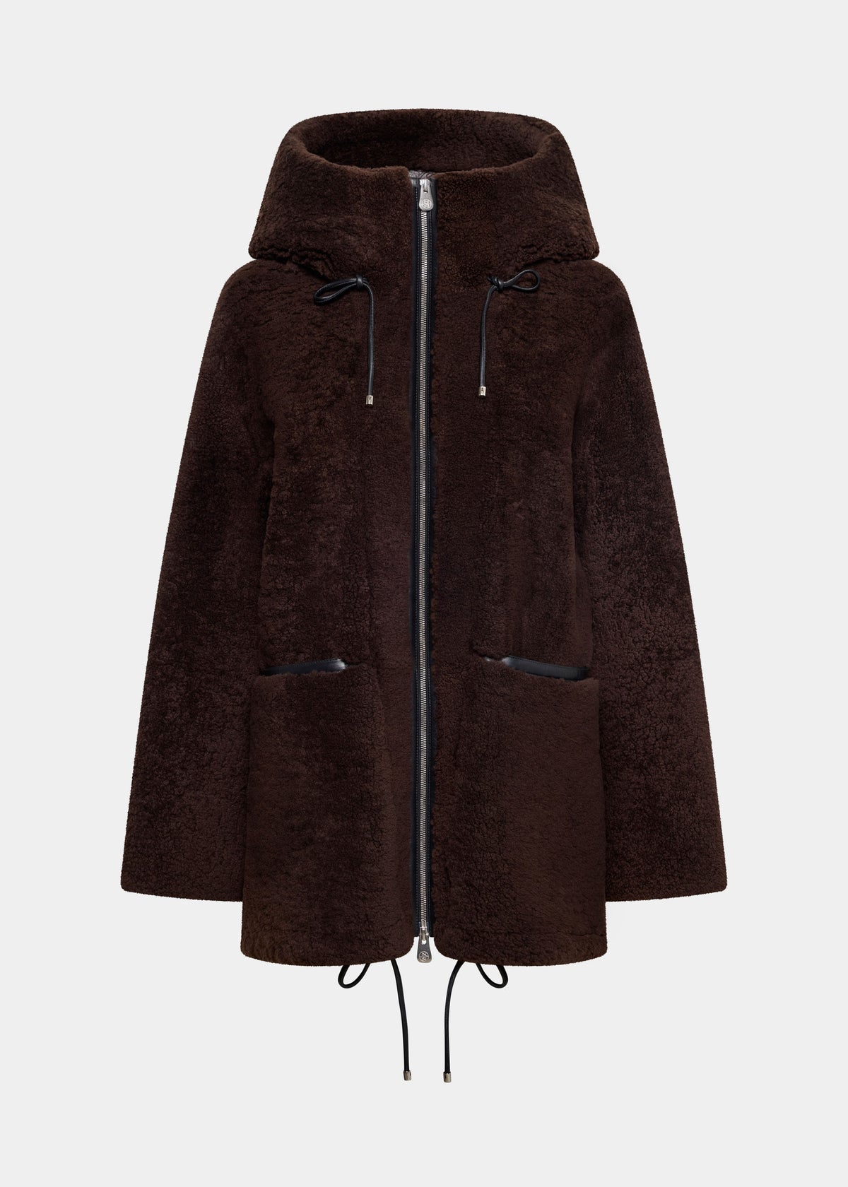 Cedar Shearling Coat